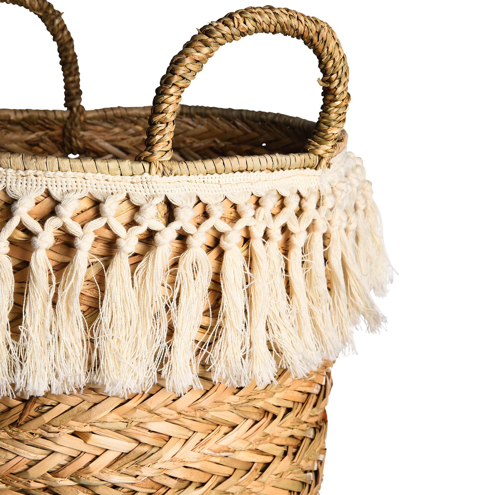 Aufbewahrungskorb Fransen