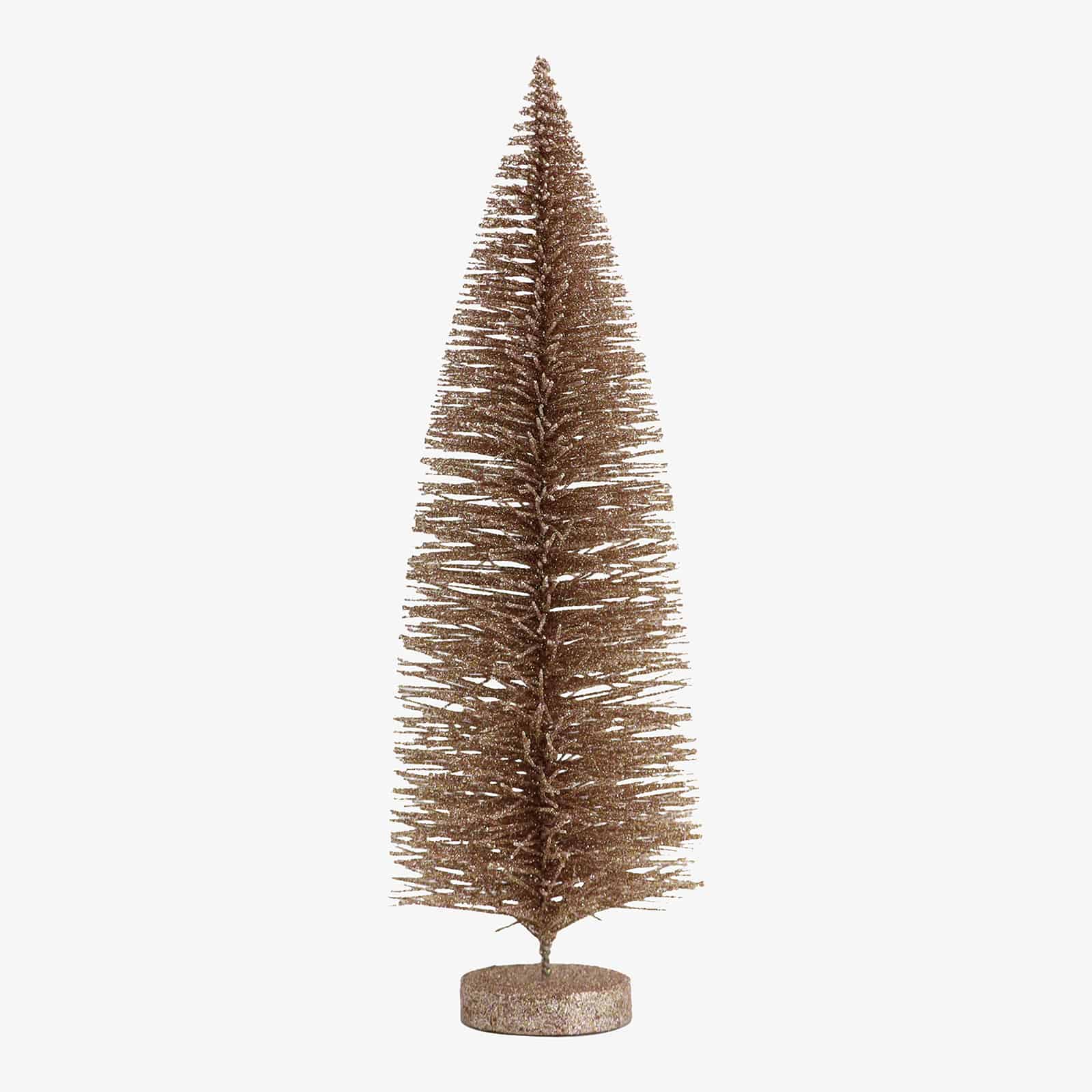 Glitzer-Deko-Objekt Baum