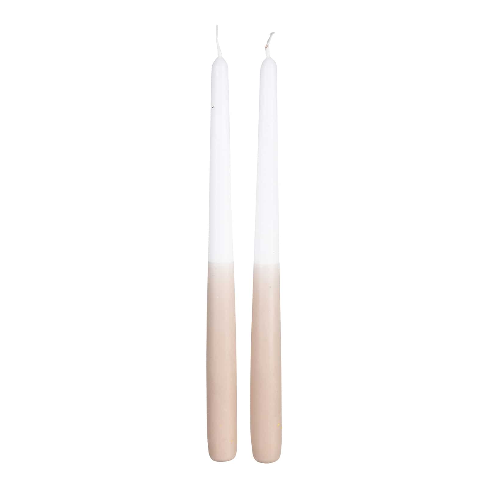 Spitzkerzen Two Tone