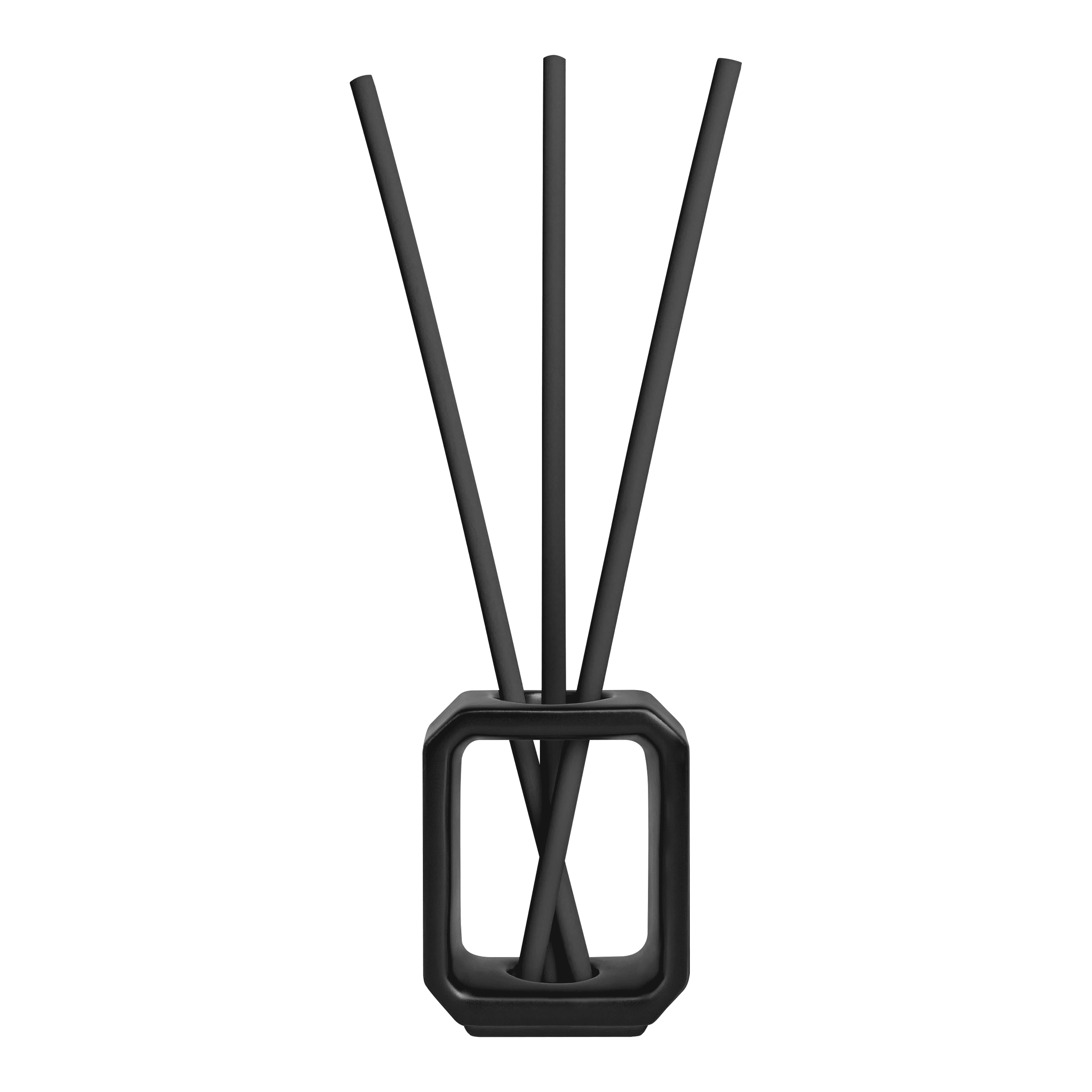 ESSENTIALS Scented Stick-Set Black Bamboo