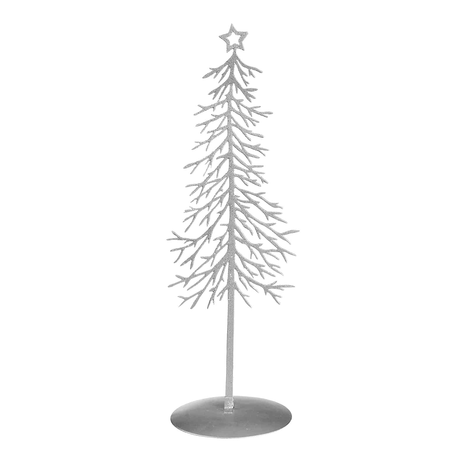 Glitzer-Deko-Objekt Baum