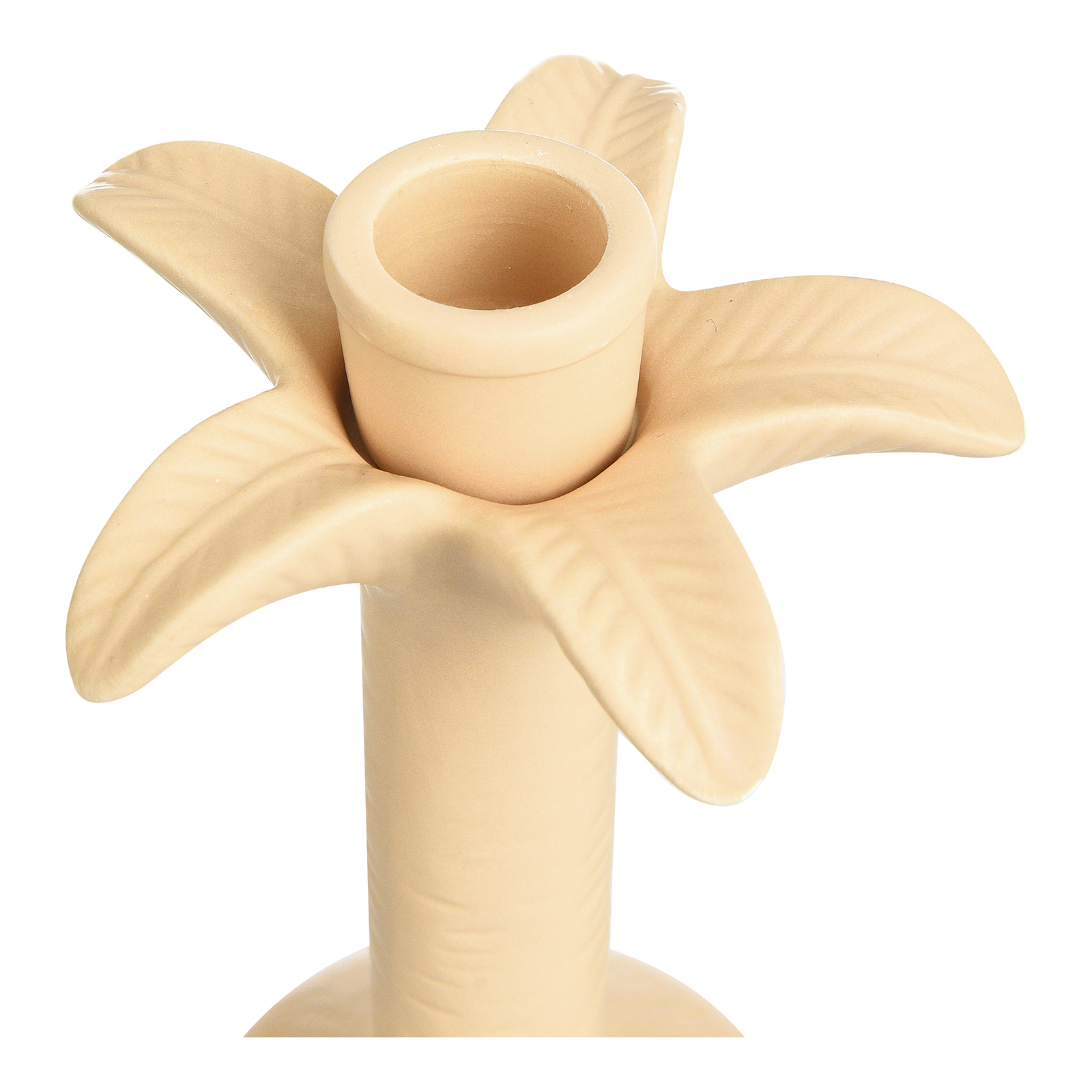 Stabkerzenhalter Palme
