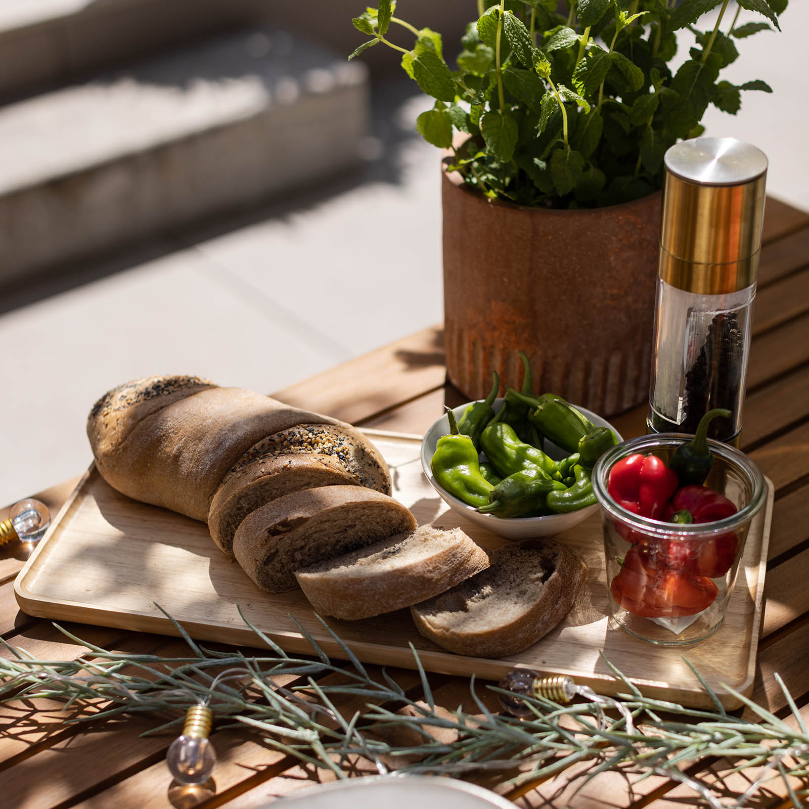 Gewürzmühle Salz & Pfeffer