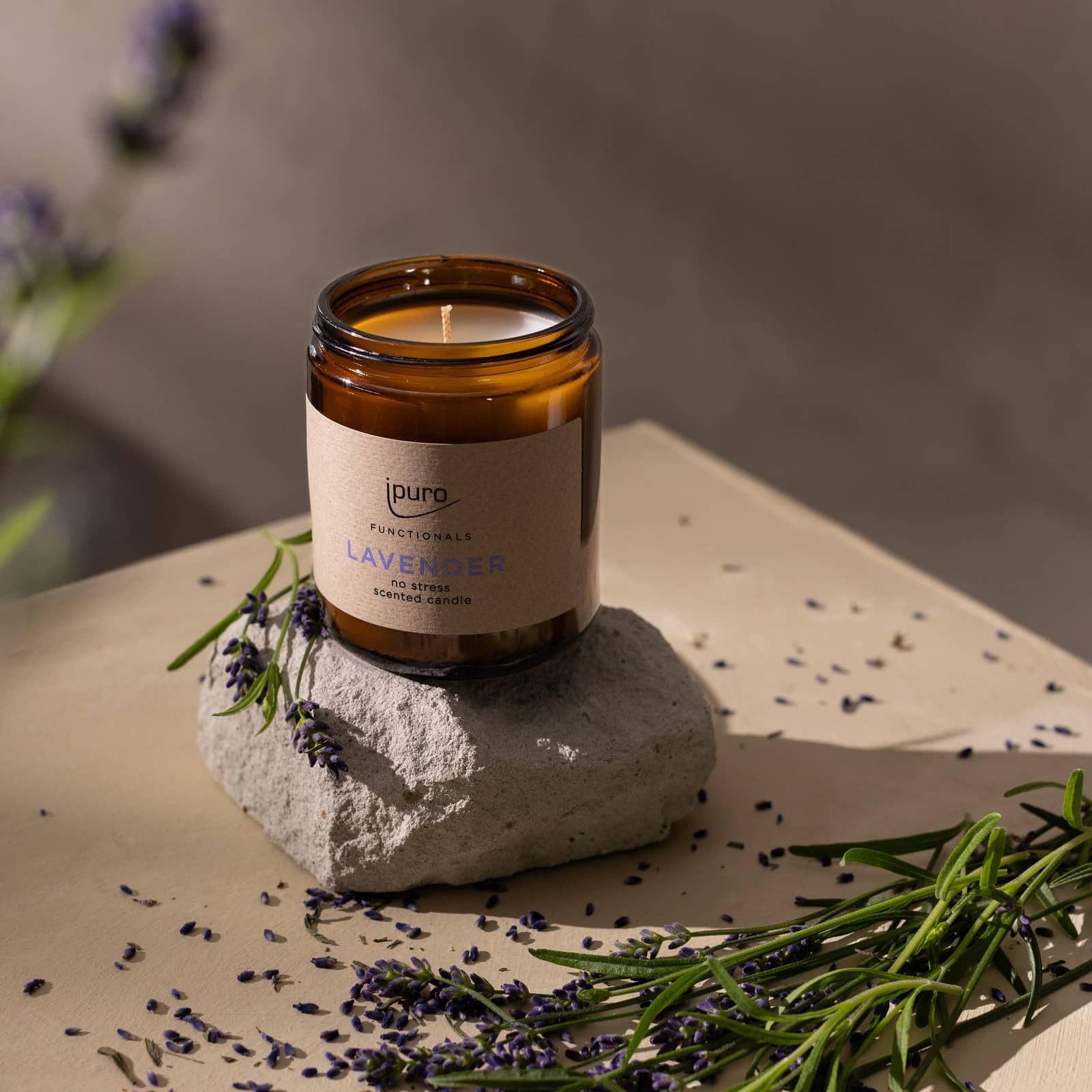 FUNCTIONALS Duftkerze Lavender