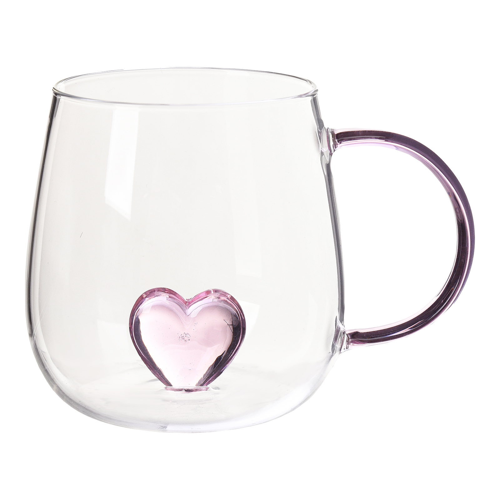 Teeglas Heart