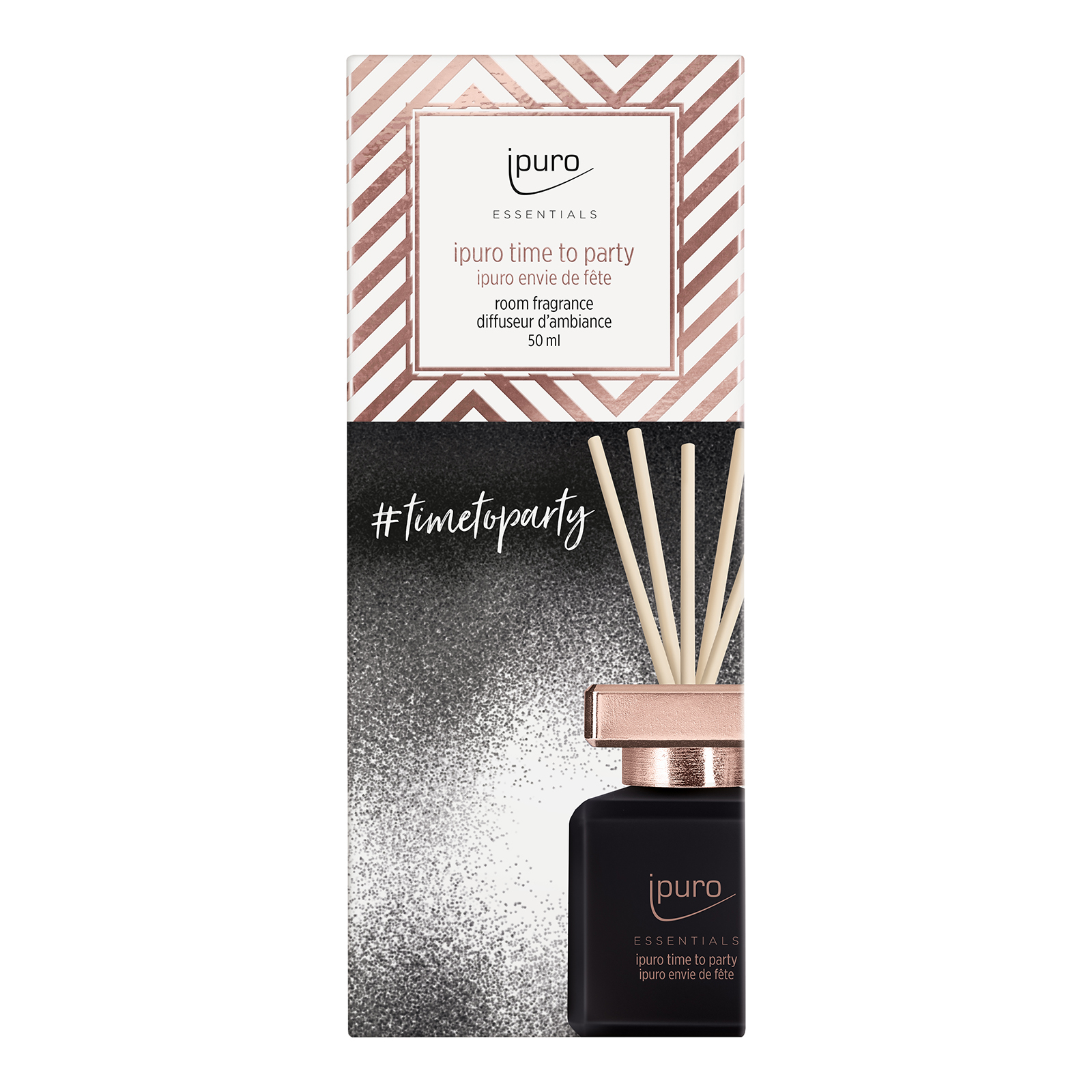 ESSENTIALS Raumduft Time to Party
