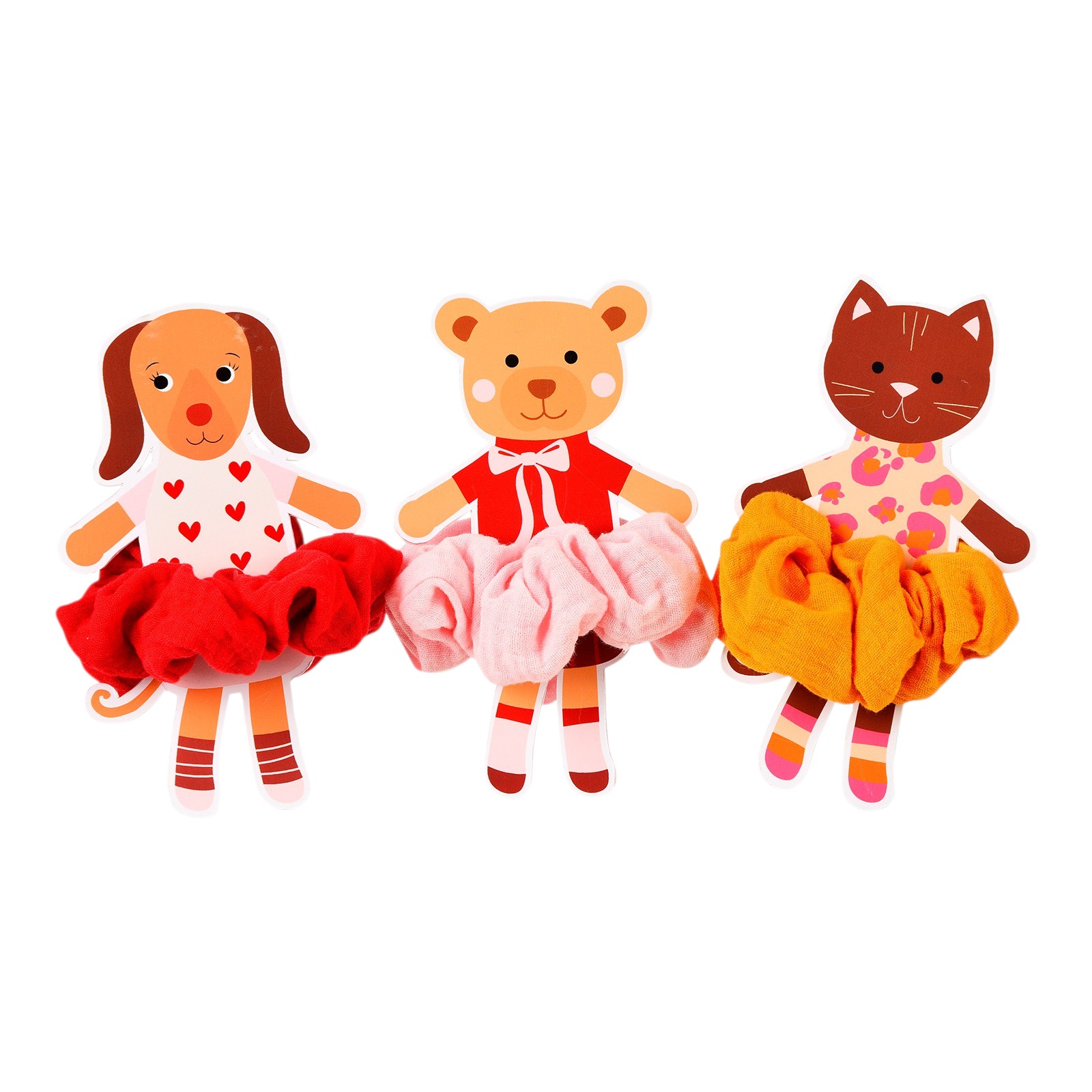 Kinder-Haargummi Bär