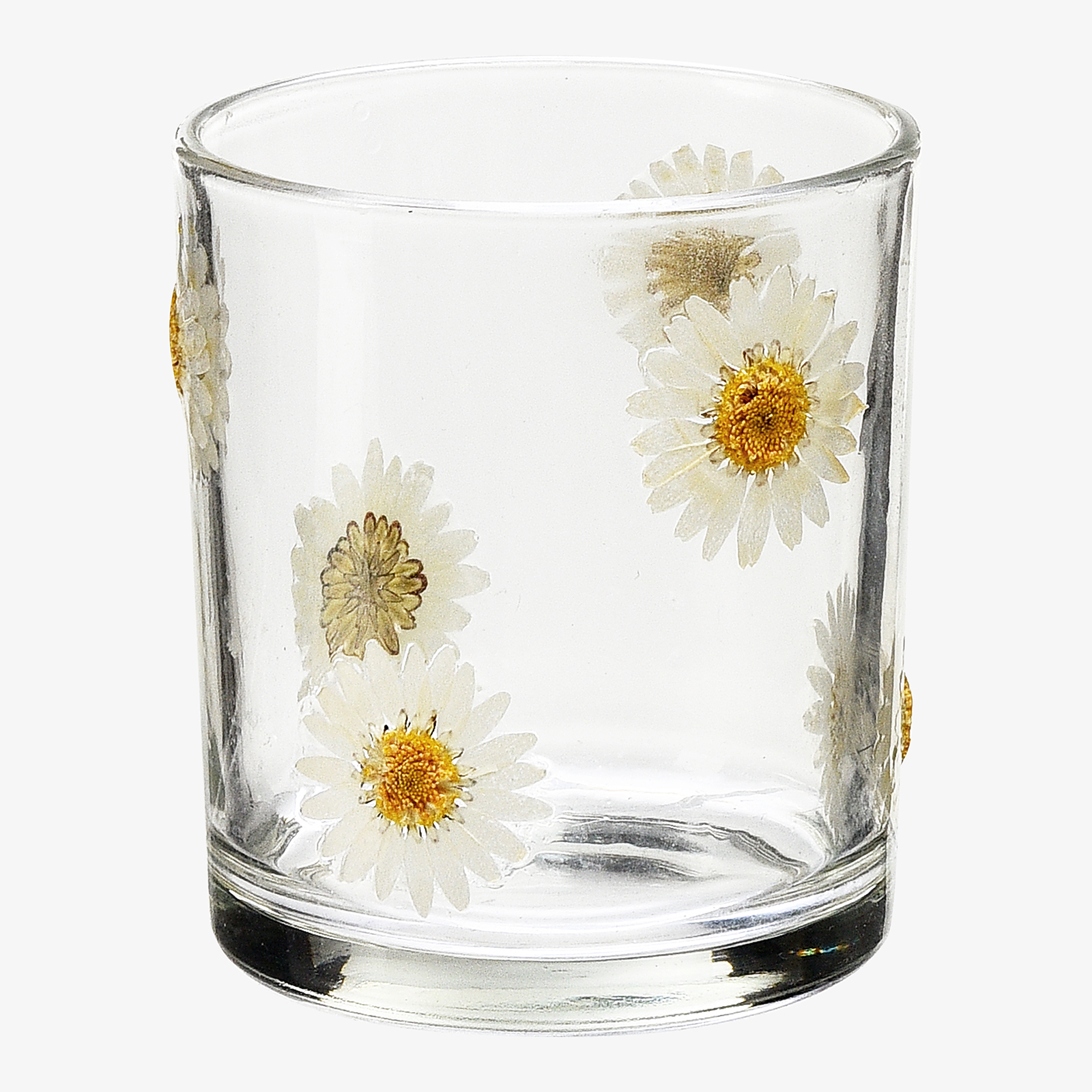 Teelichthalter Gänseblümchen