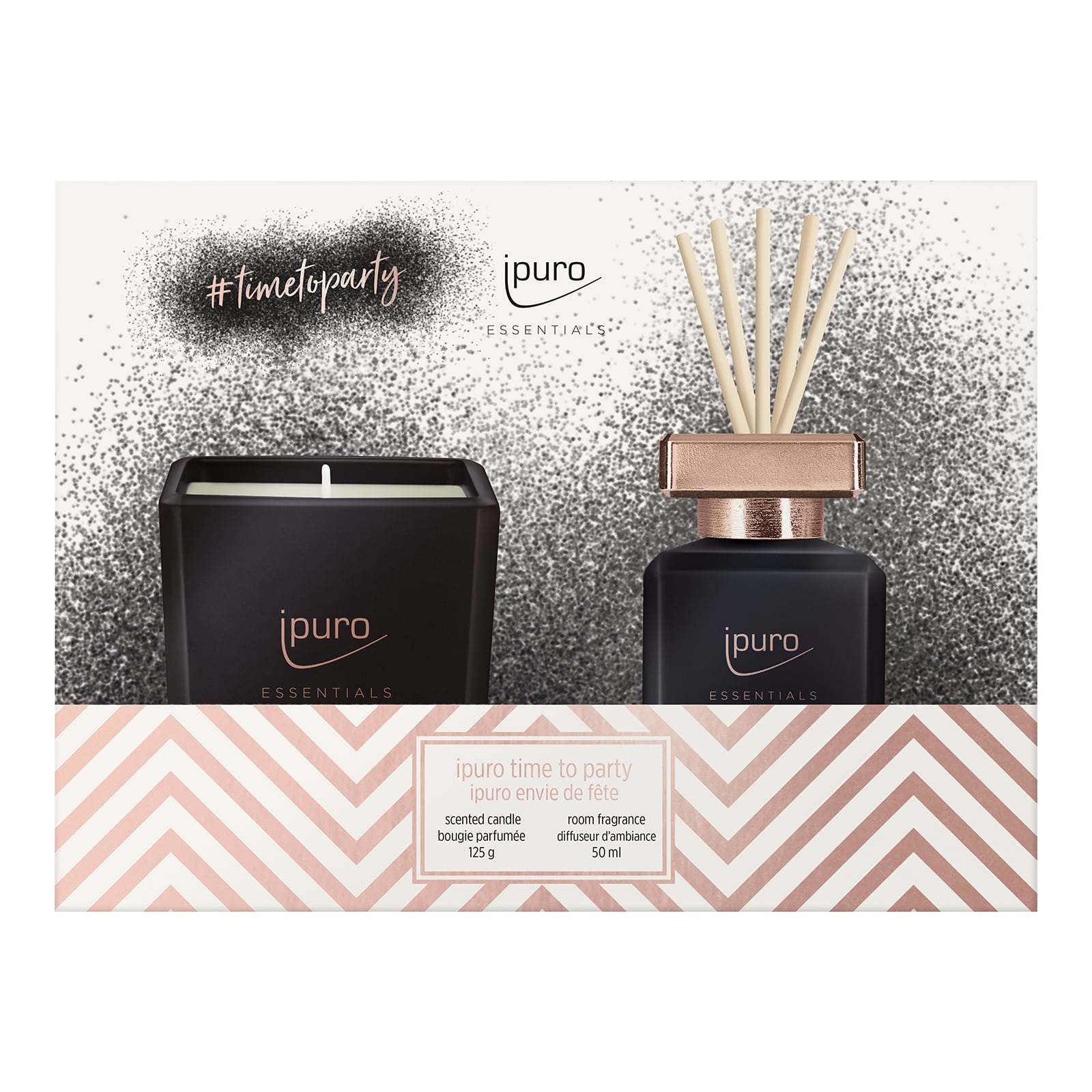 ipuro ESSENTIALS Geschenk-Set Time to Party
