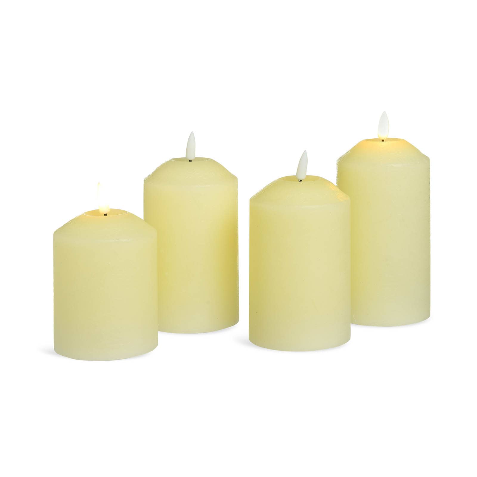 LED-Stumpenkerzen-Set LED-Stumpenkerzen-Set
