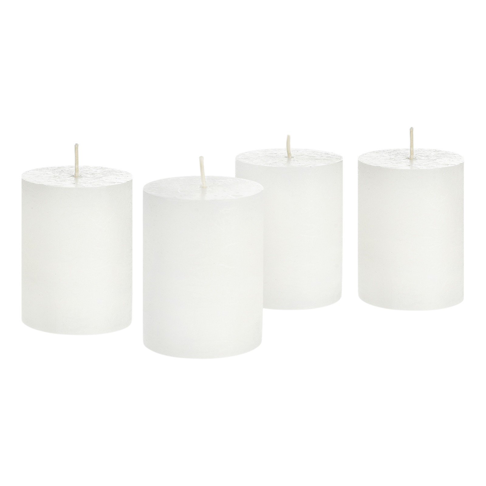 Stumpenkerzen Rustik