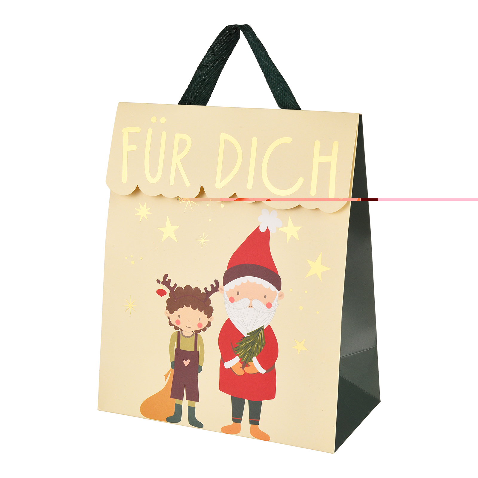 Geschenktüte Wichtel