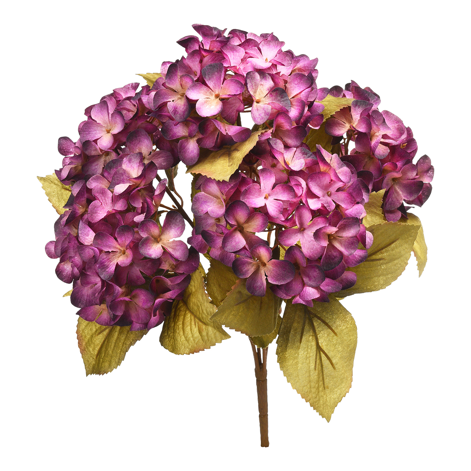 Kunstblume Hortensie