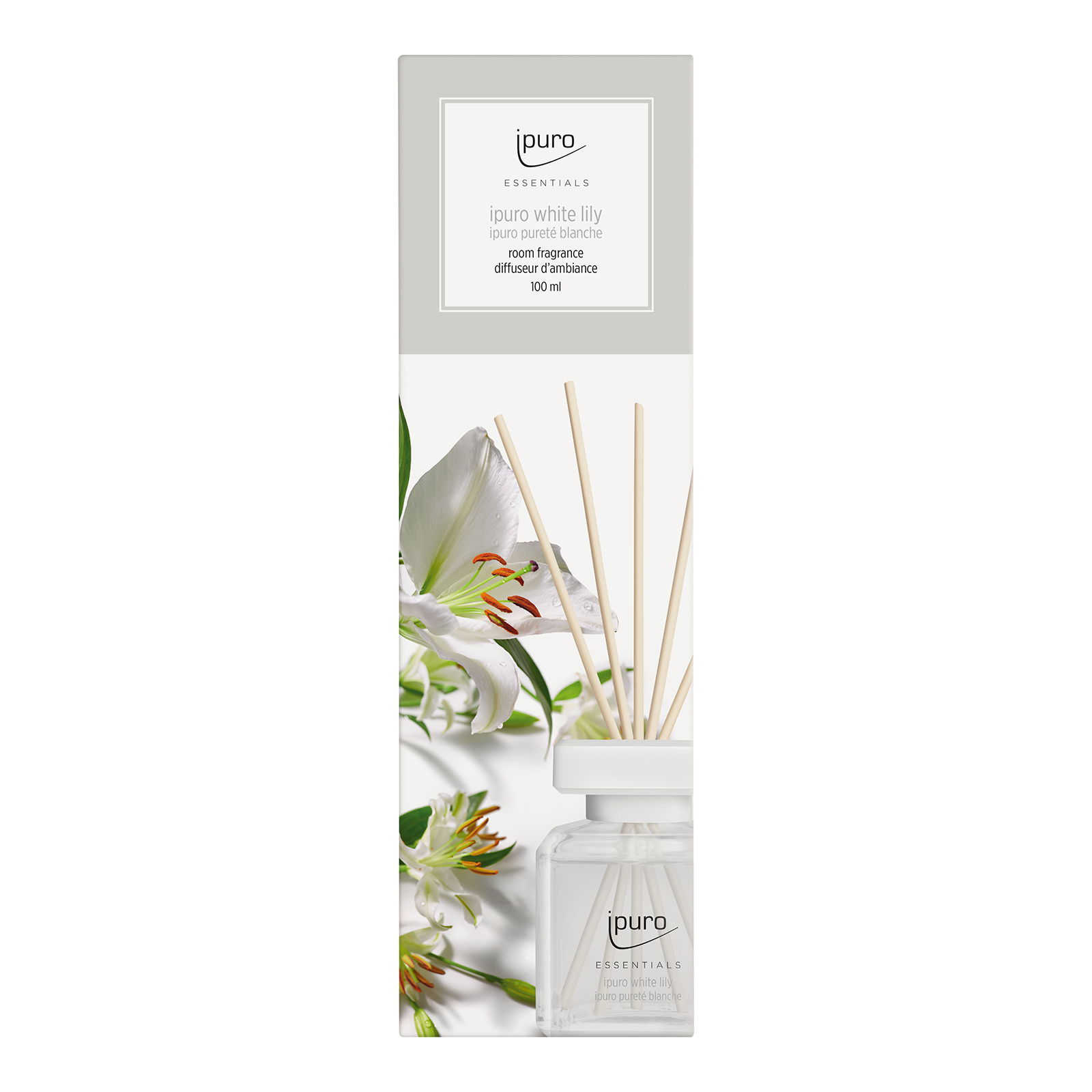 ESSENTIALS Raumduft White Lily