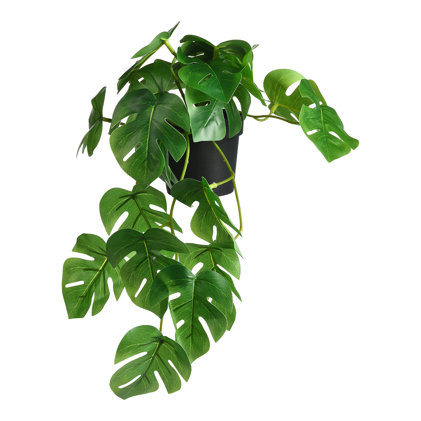 Kunstpflanze Monstera im Topf