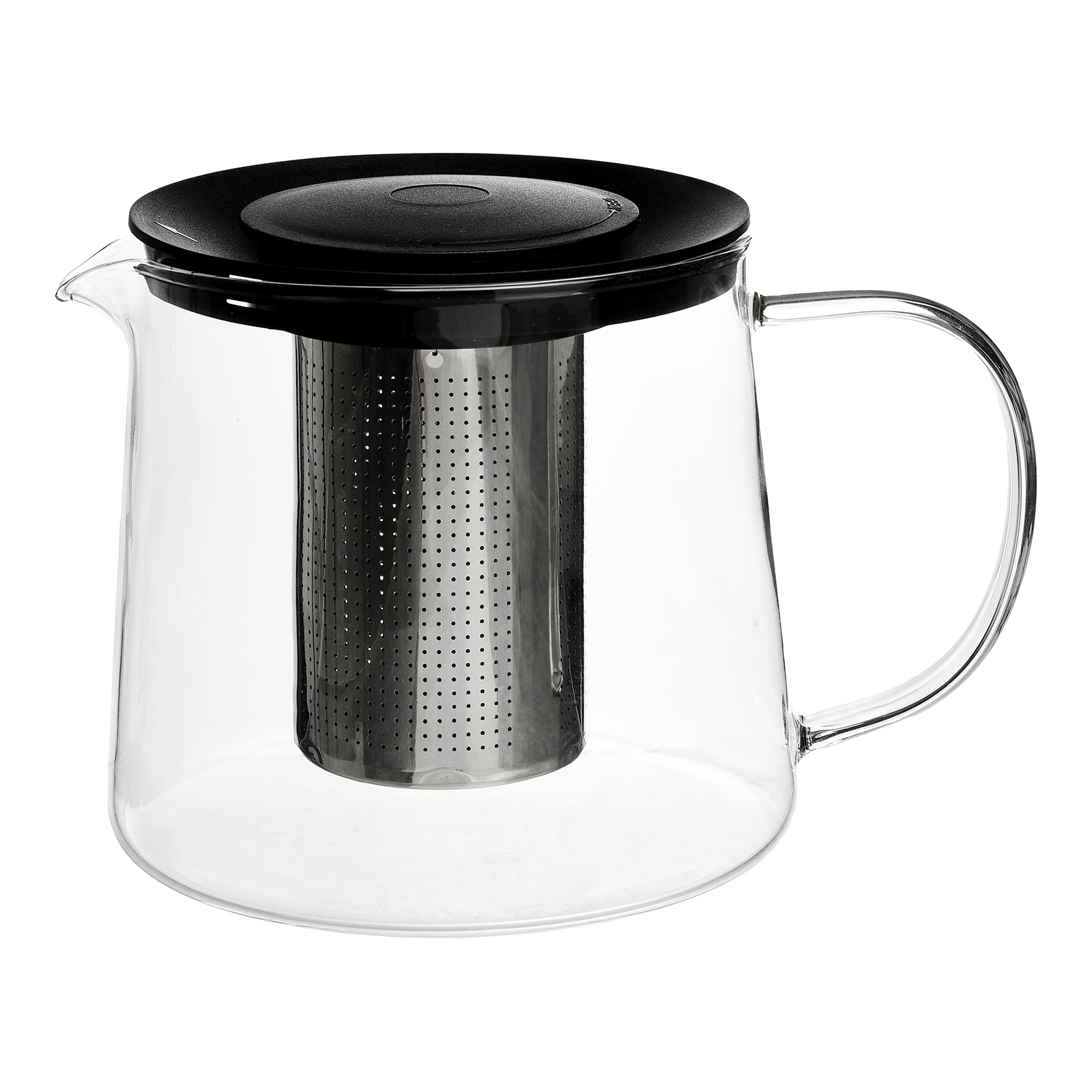 Teekanne mit Teesieb