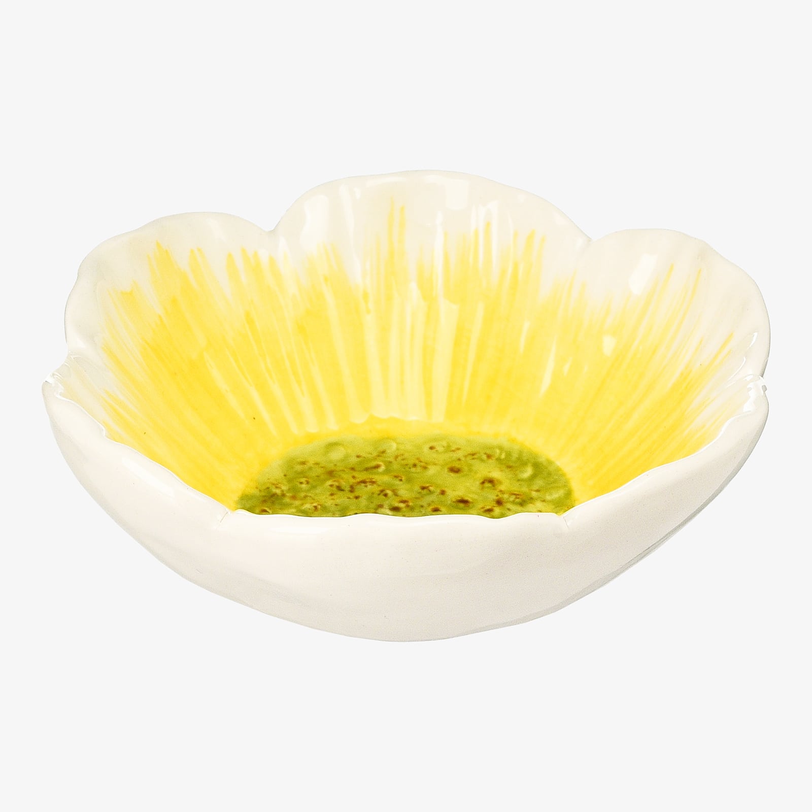 Dipschale Flower