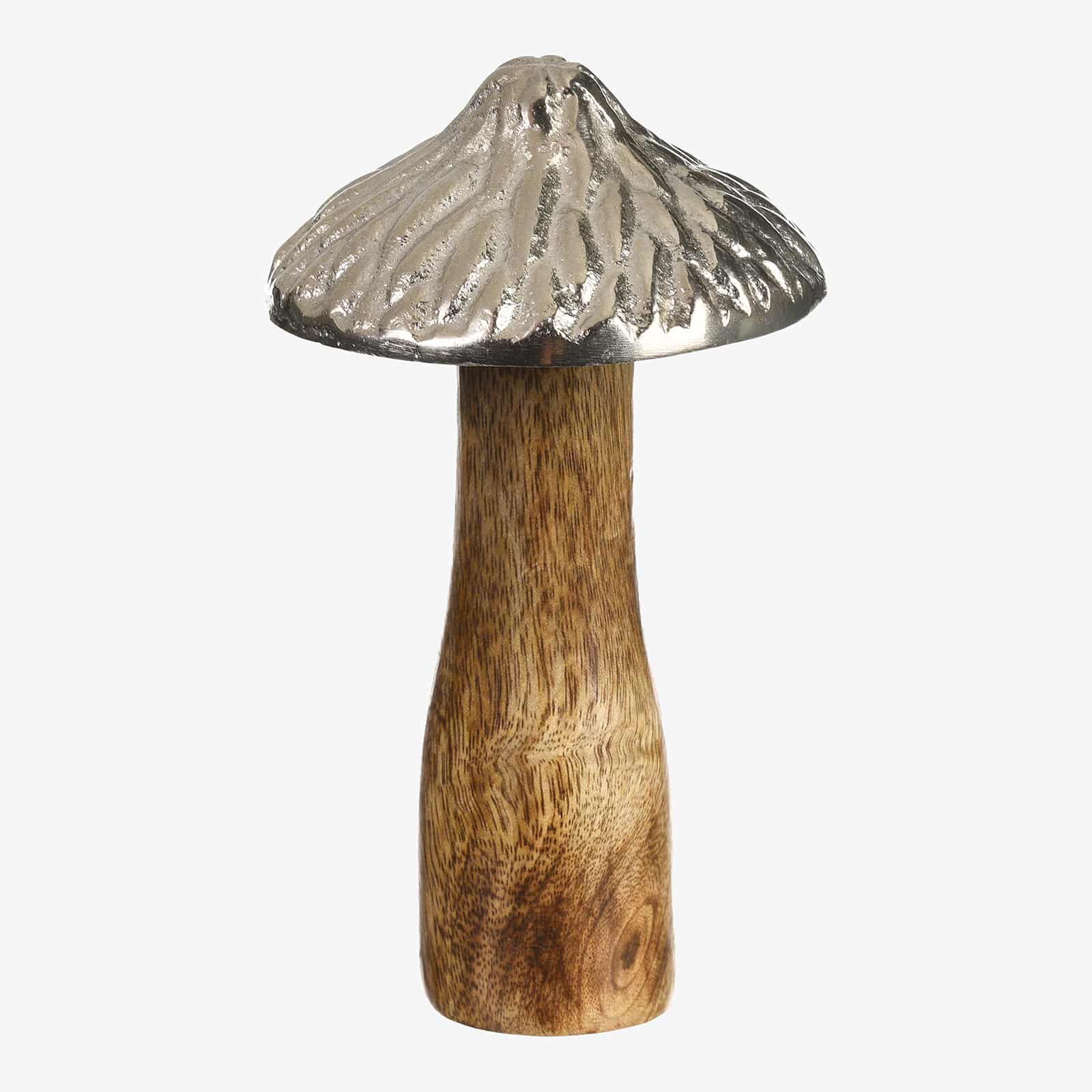 Deko-Objekt Pilz Metall