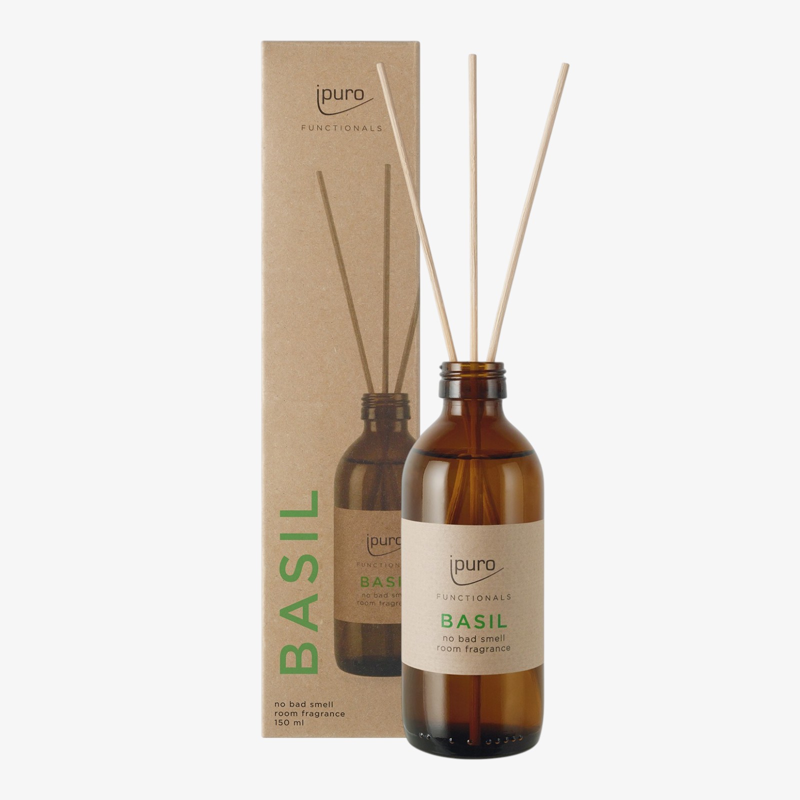 ipuro FUNCTIONALS Raumduft Basil