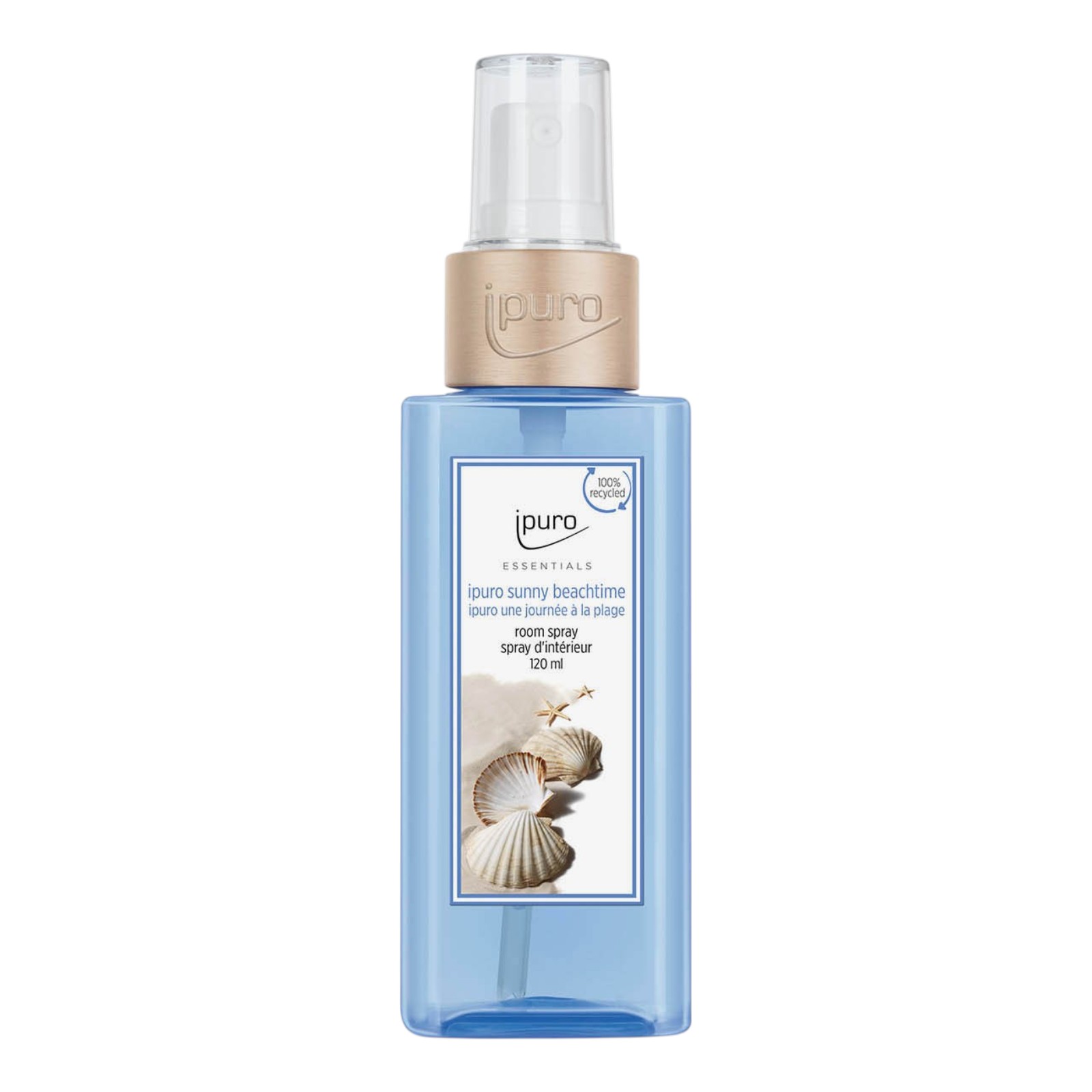 ipuro ESSENTIALS Raumspray Sunny Beachtime