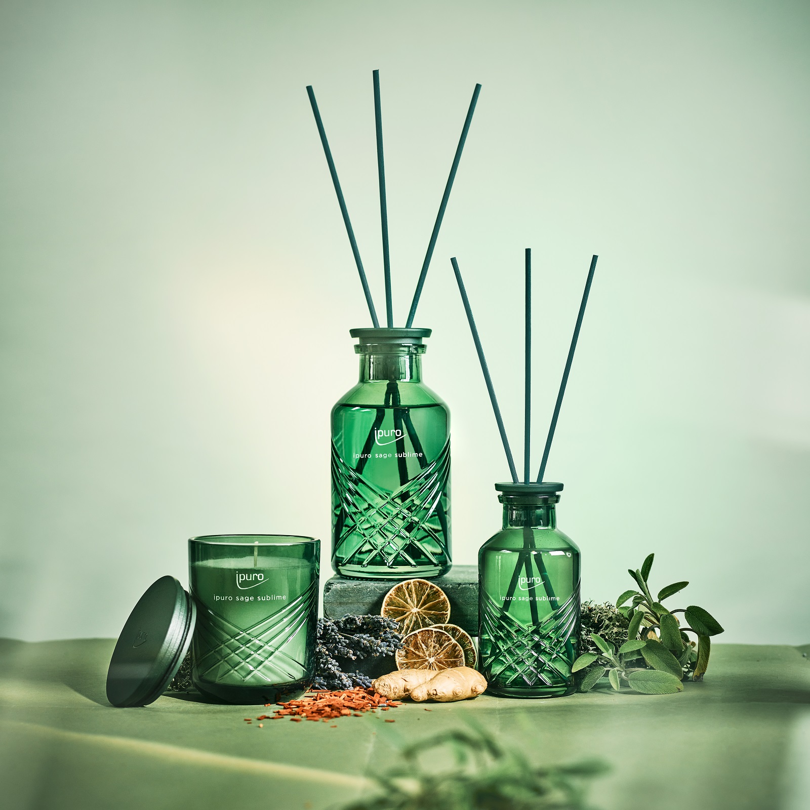 Ipuro EXCLUSIVE Raumduft Sage Sublime