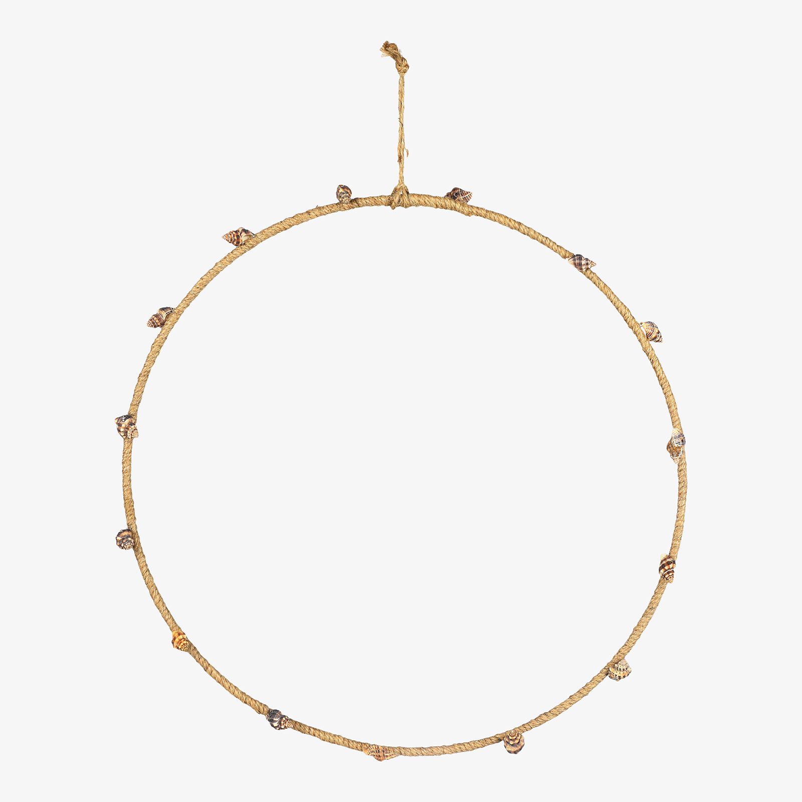 Deko-Anhänger Ring Shell