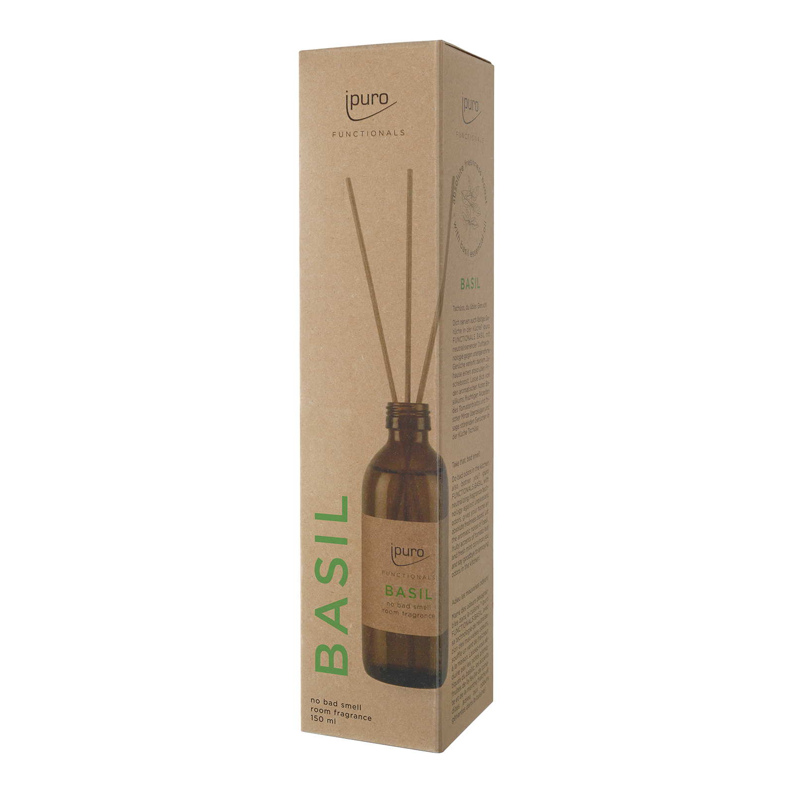 ipuro FUNCTIONALS Raumduft Basil