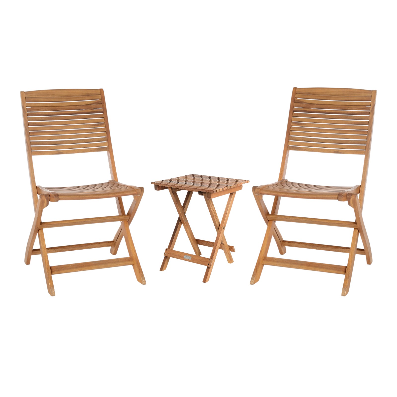 Klappstühle Marta mit Beistelltisch