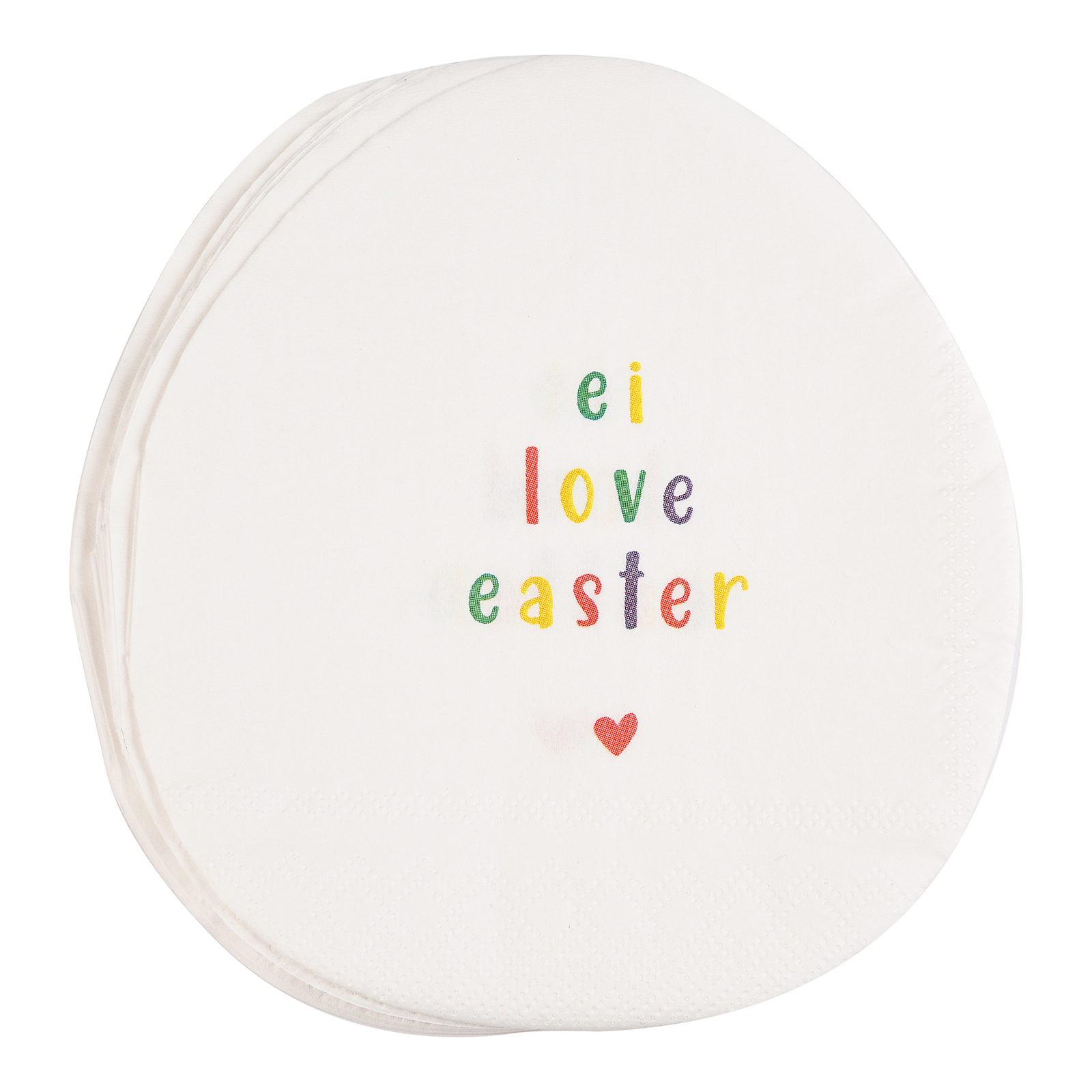 Servietten Ei Love Easter