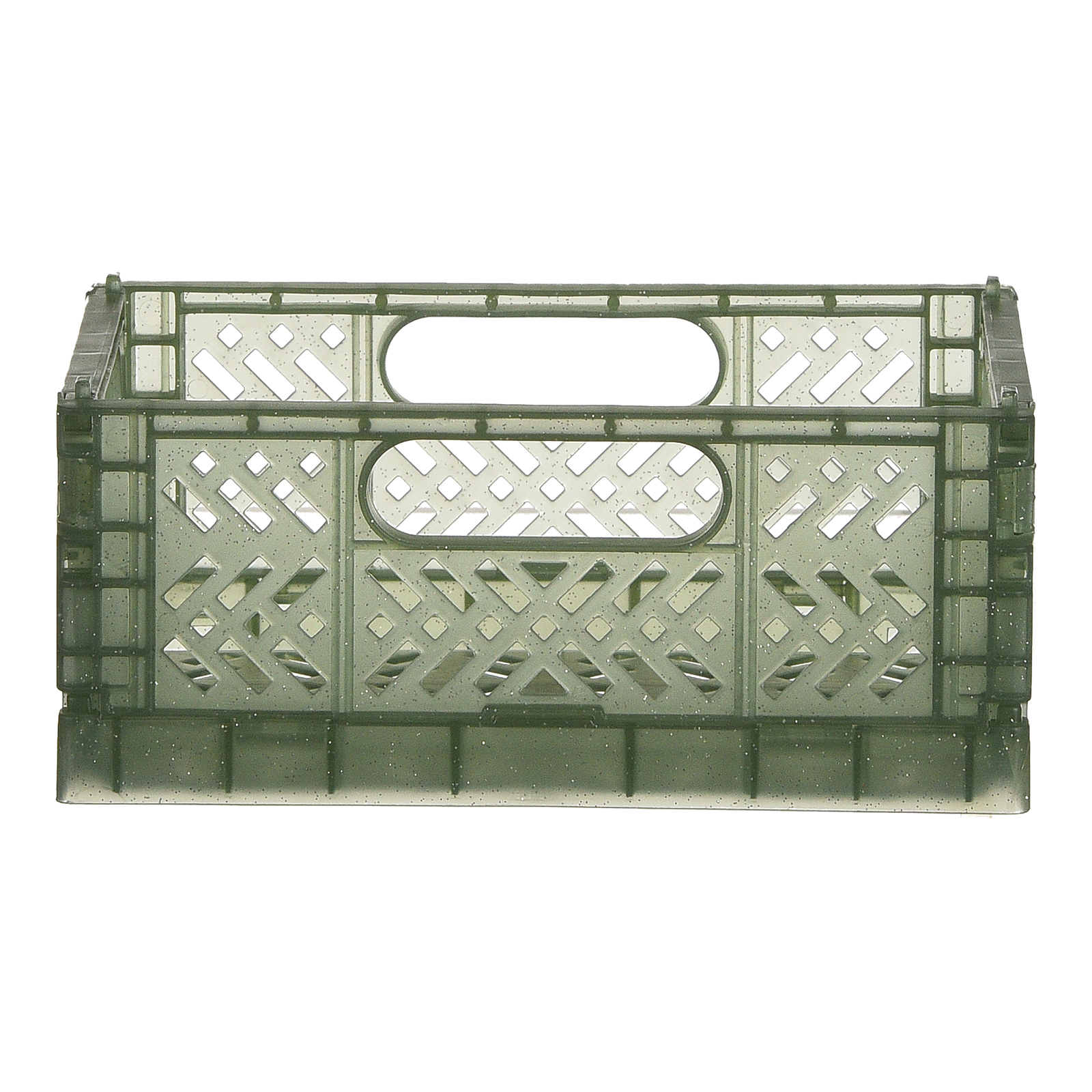 Klappboxen-Set Glitter mit Deckel