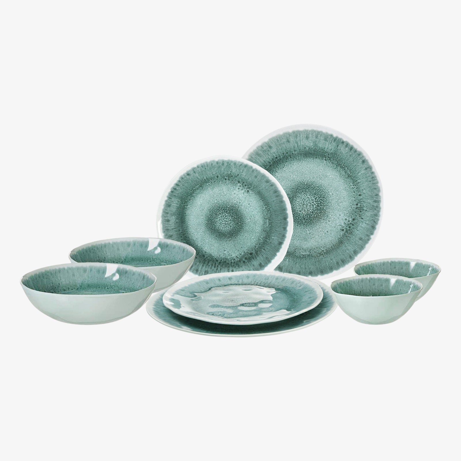 Melamin-Geschirr-Set