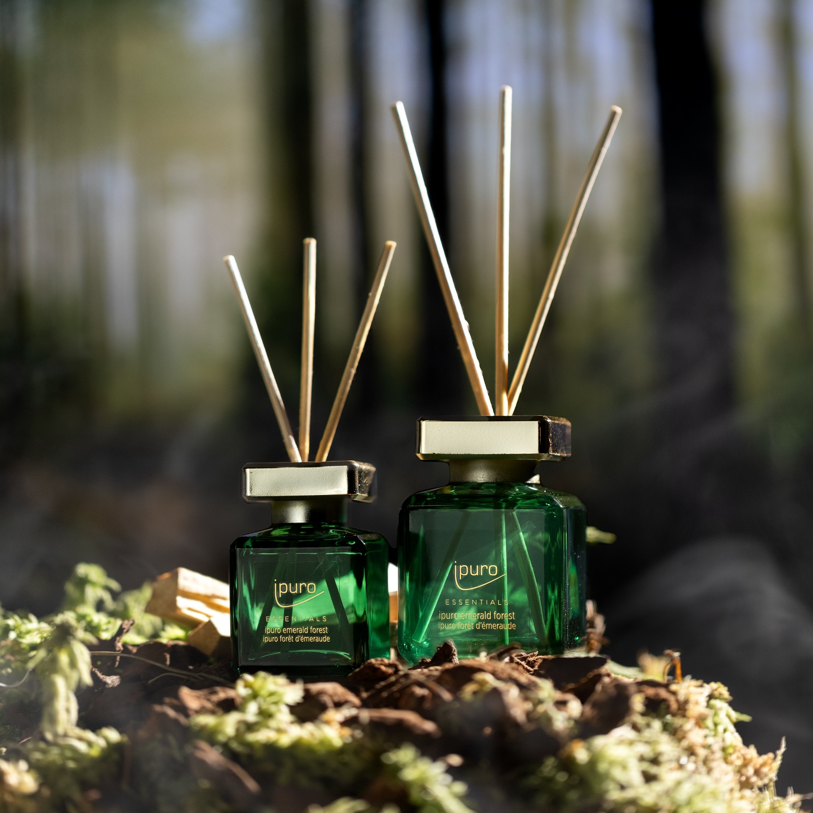 ipuro ESSENTIALS Raumduft Emerald Forest