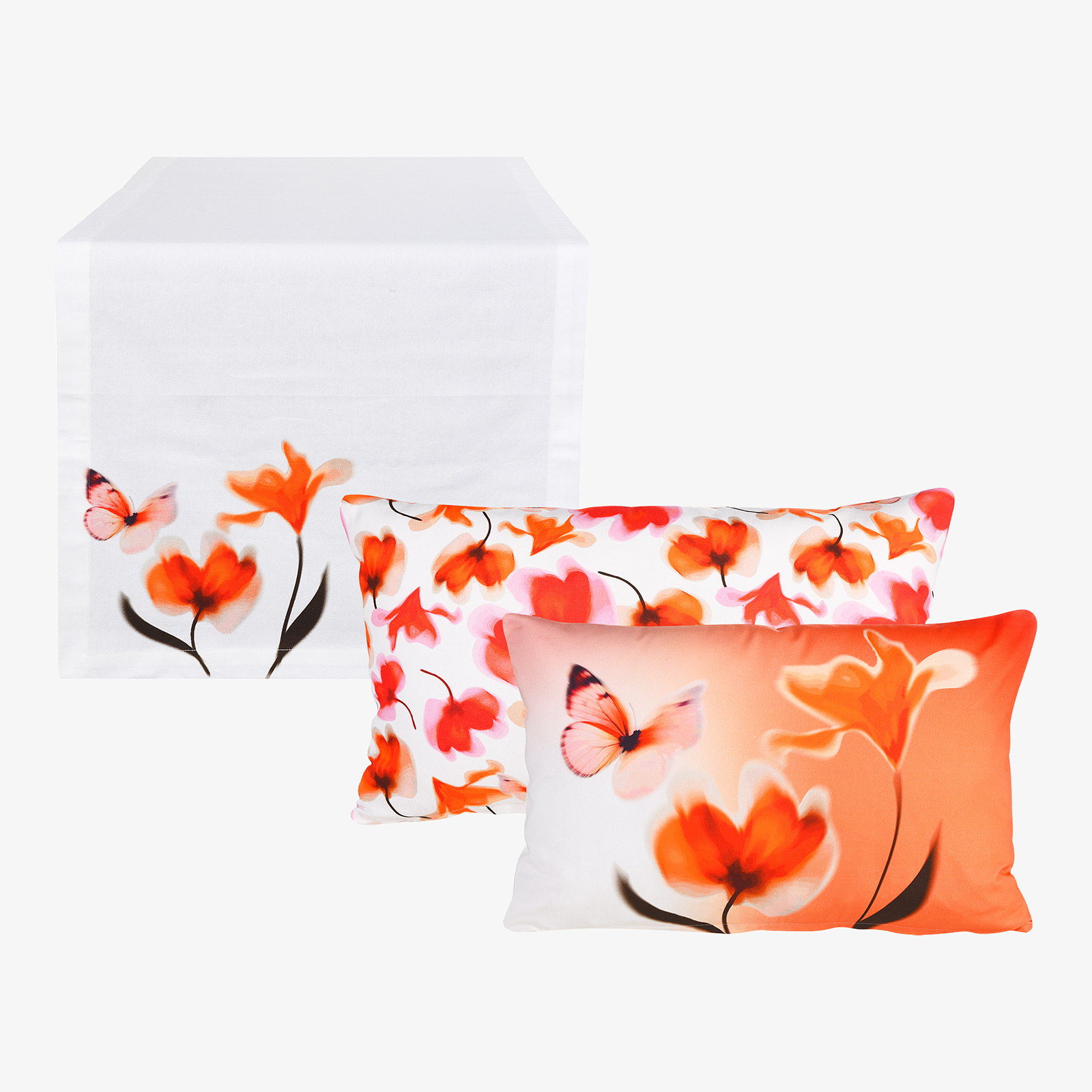 Tischläufer Ivy mit Kissenhüllen