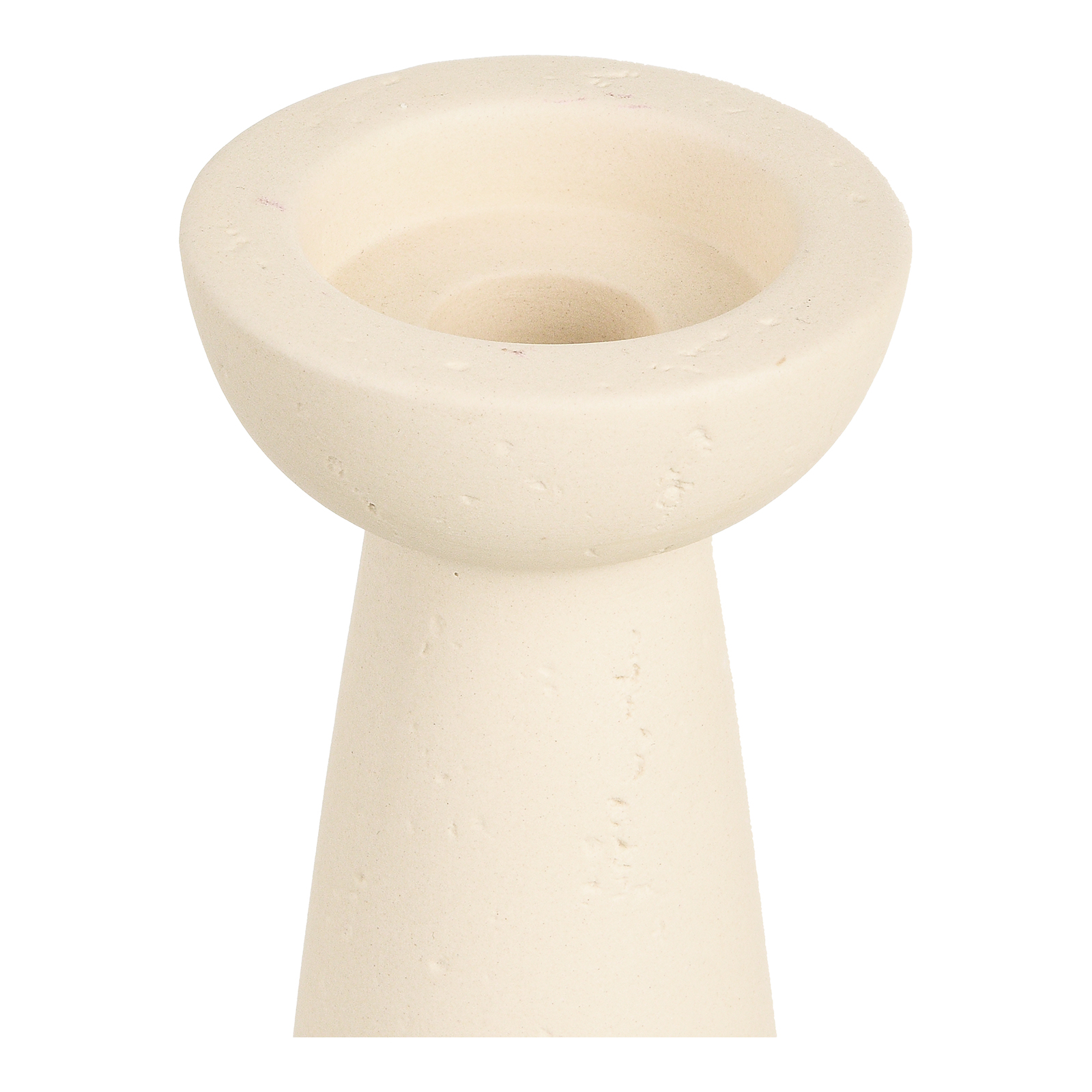 Stabkerzenhalter-Set mit Deko-Tablett