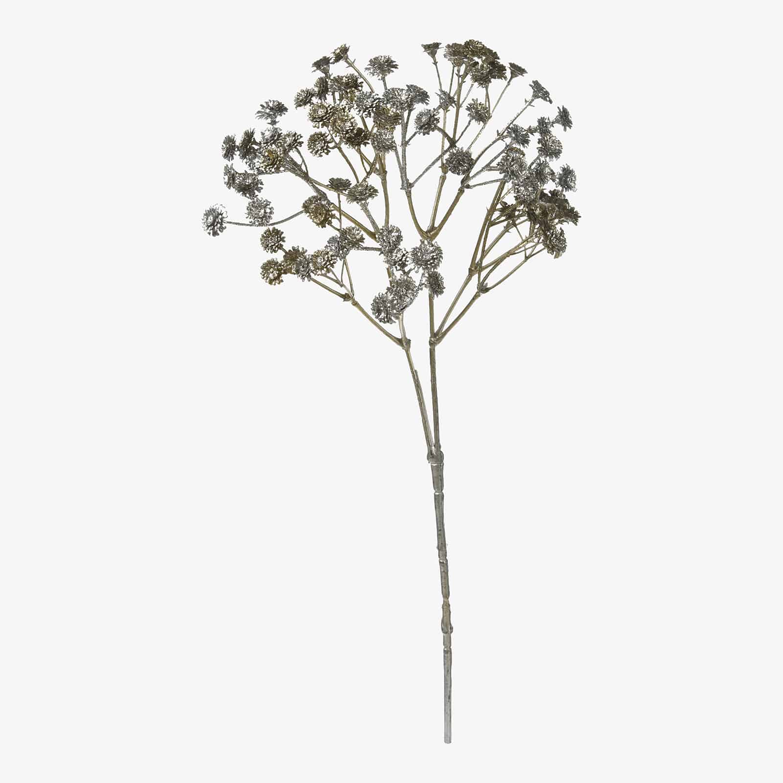 Glitzer-Kunstblume Gipskraut