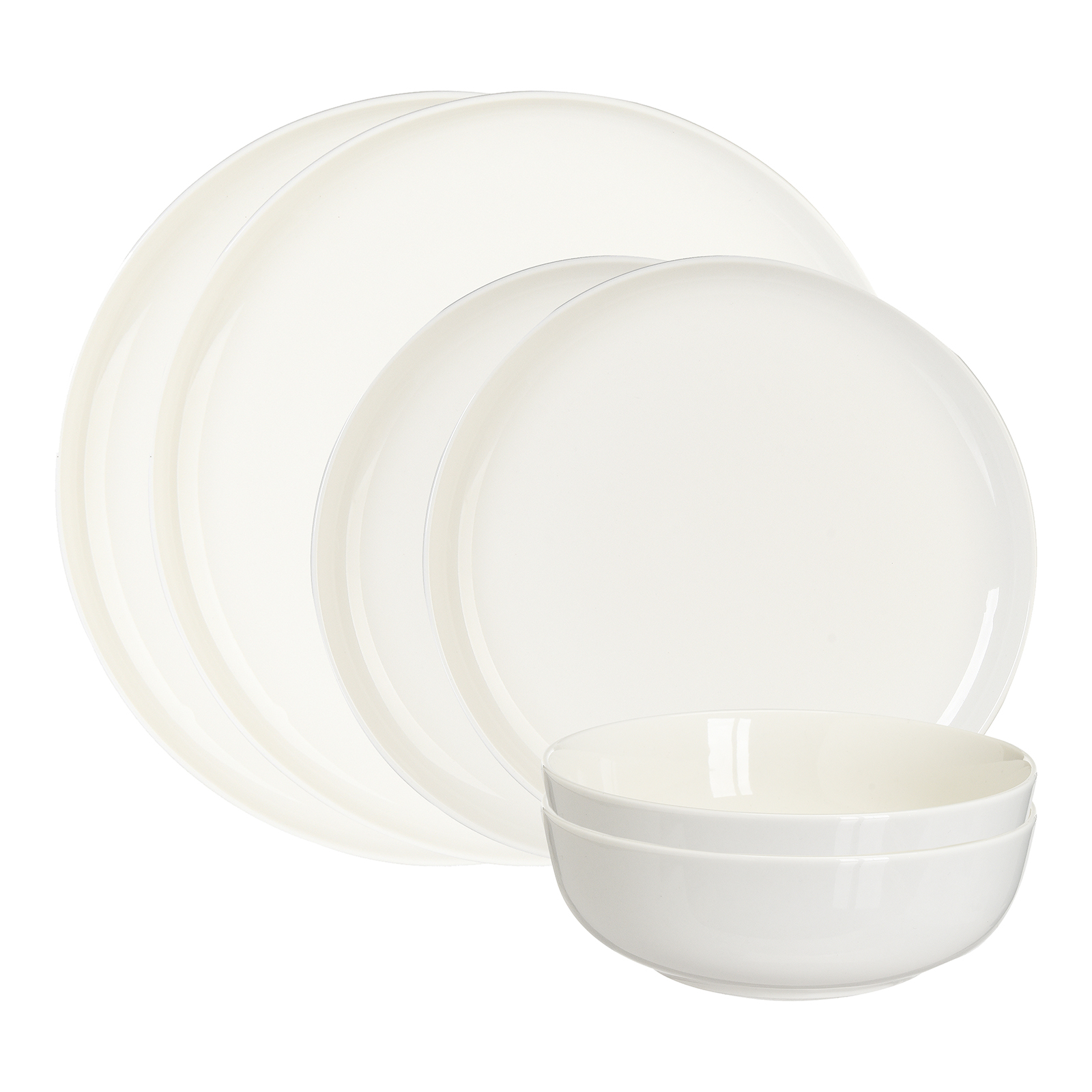 Geschirr-Set Luna für 2 Personen