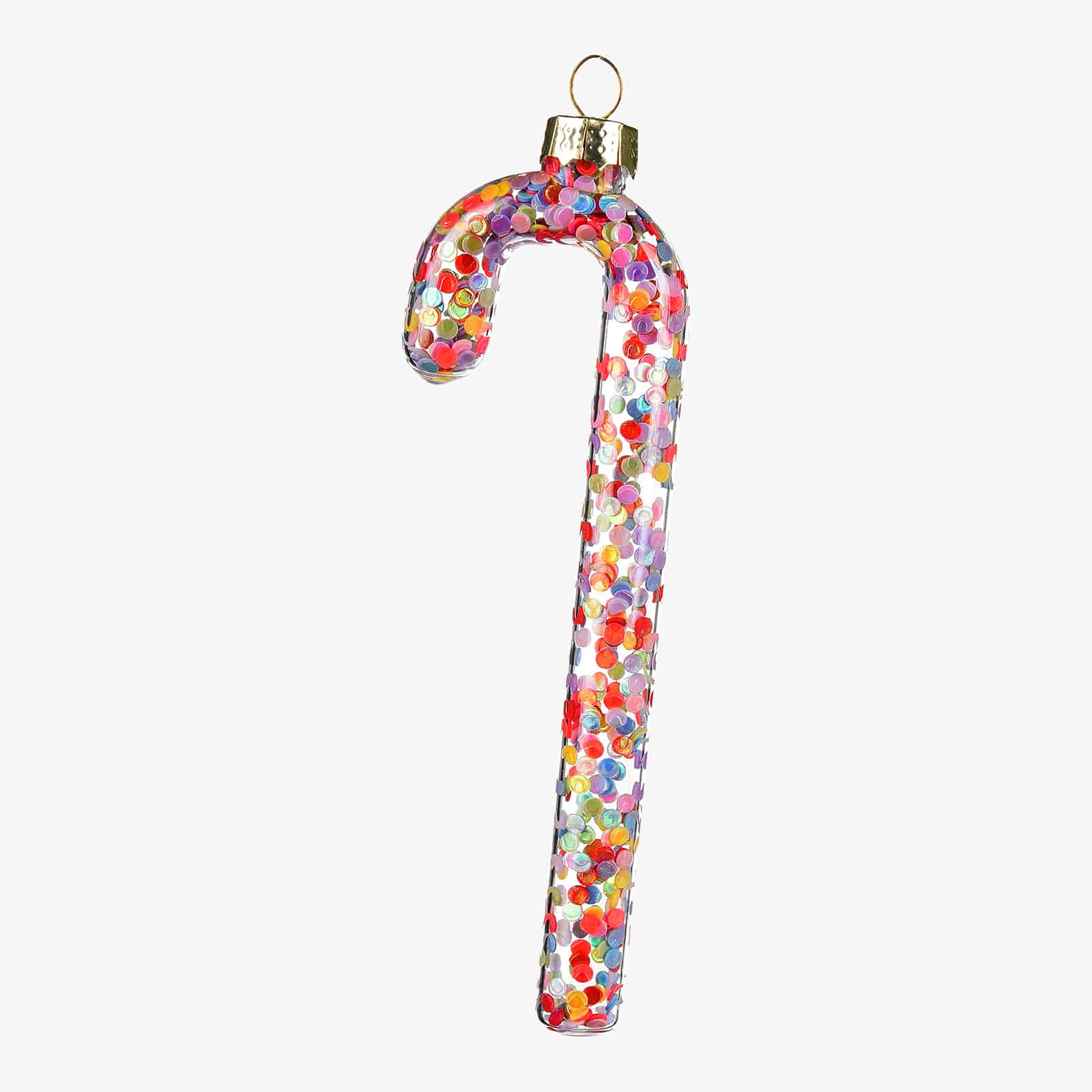 Glas-Baumschmuck Candycane