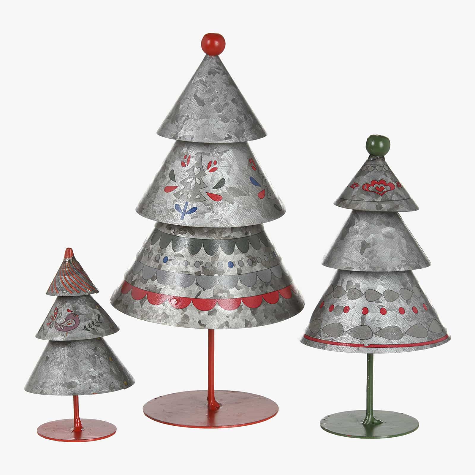 Deko-Objekt-Set Baum Folk
