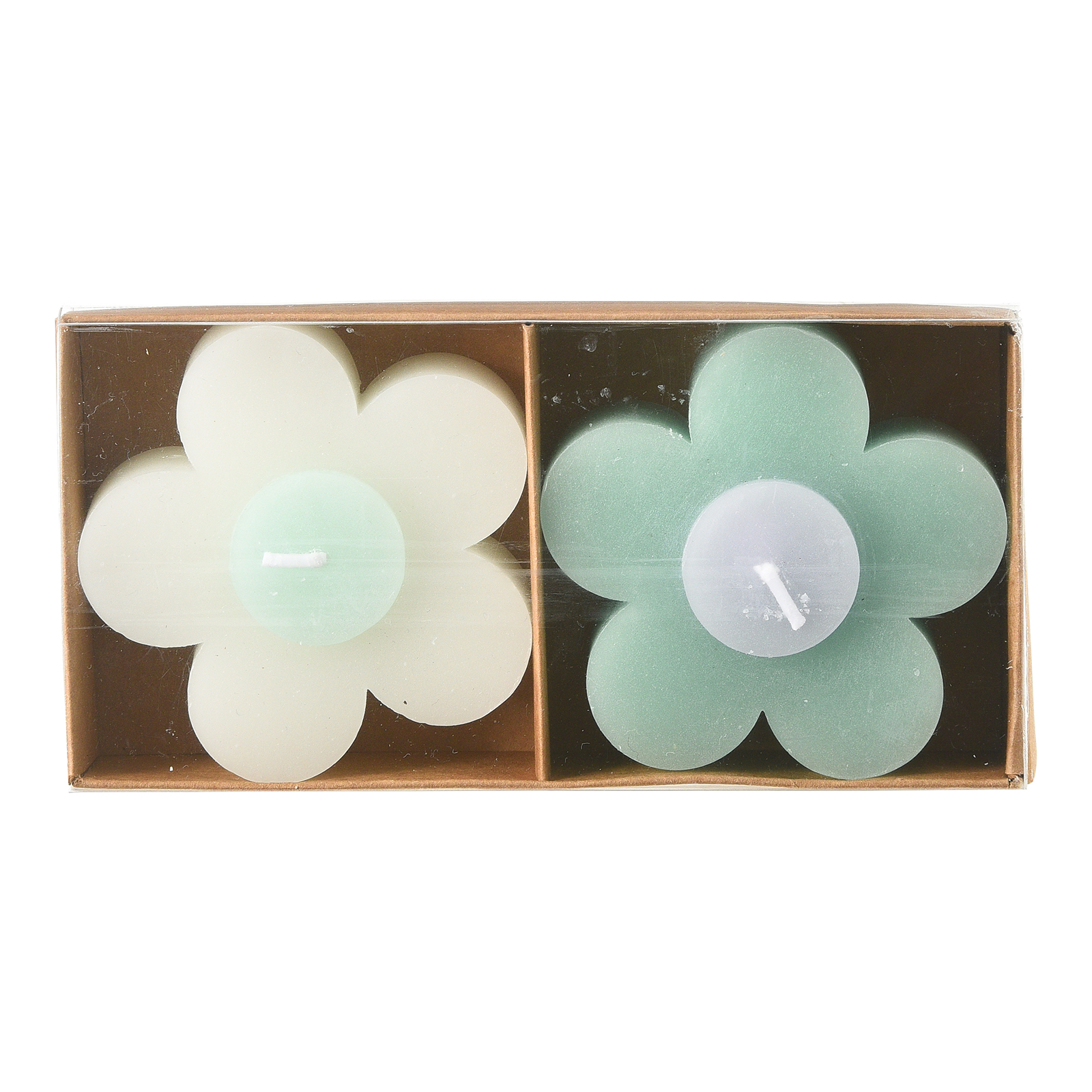 Kerzen-Set Blume
