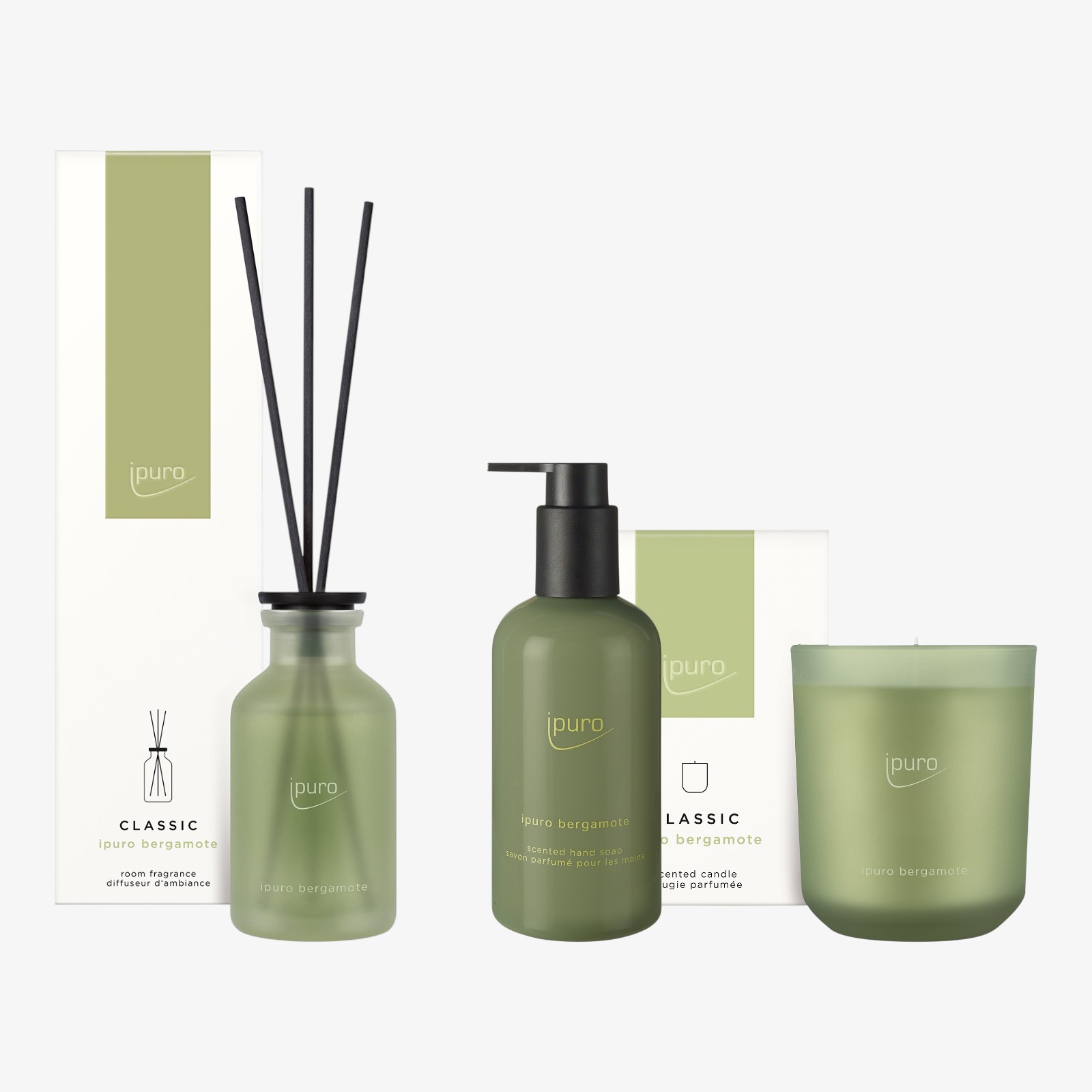 ipuro CLASSIC Set Bergamote