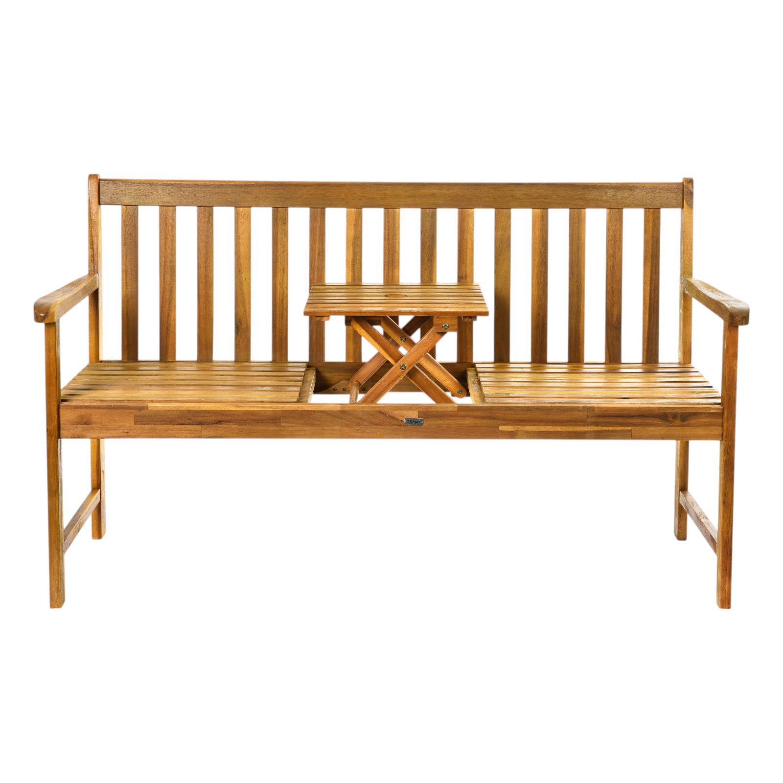 Outdoor-Bank Marta mit Tischfunktion