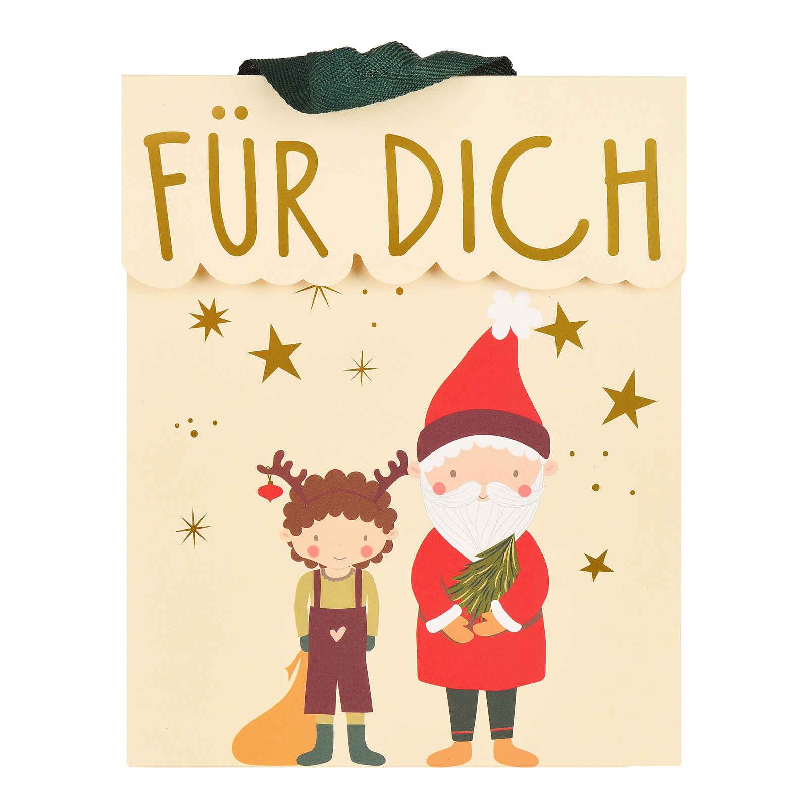 Geschenktüte Wichtel