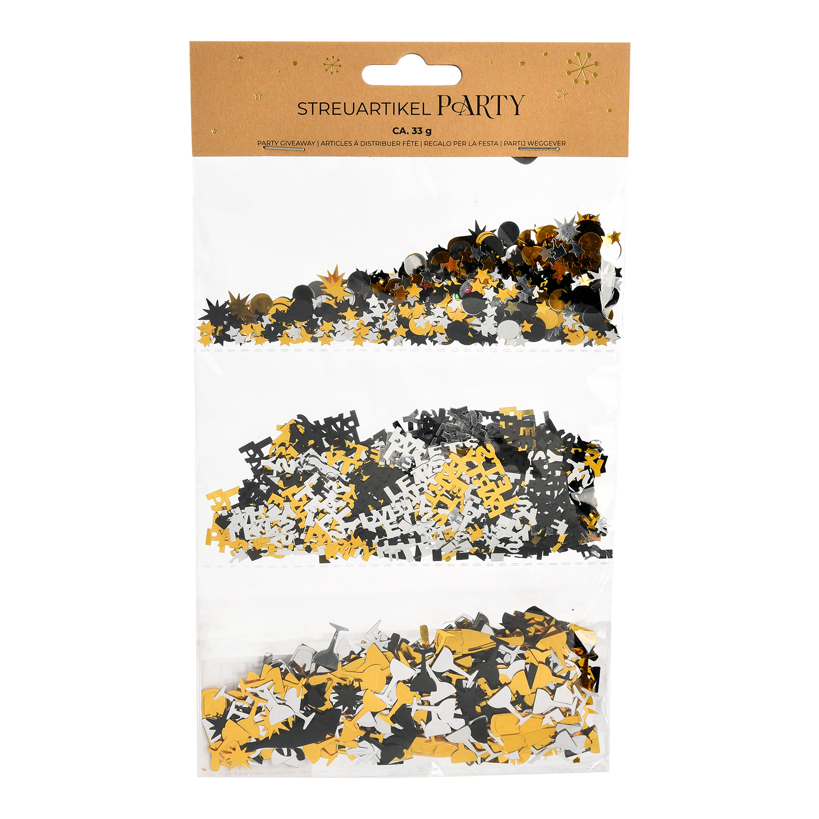 Streuartikel Party