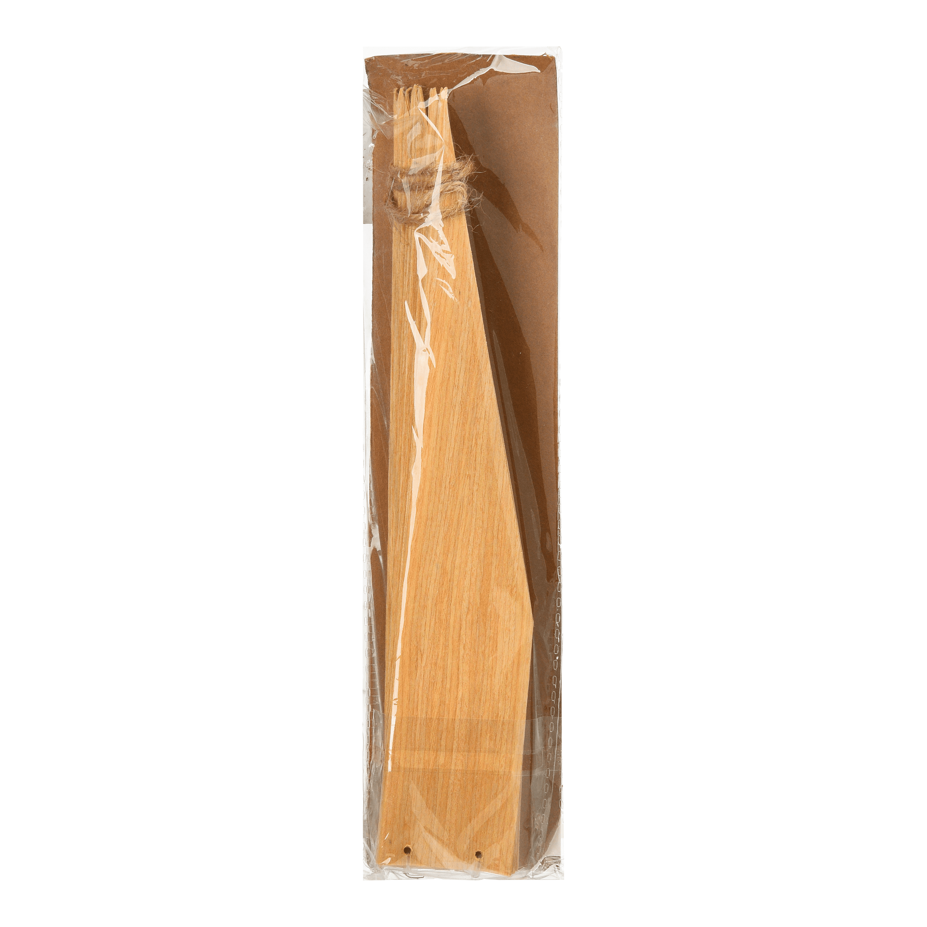Deko-Papierstern Wooden