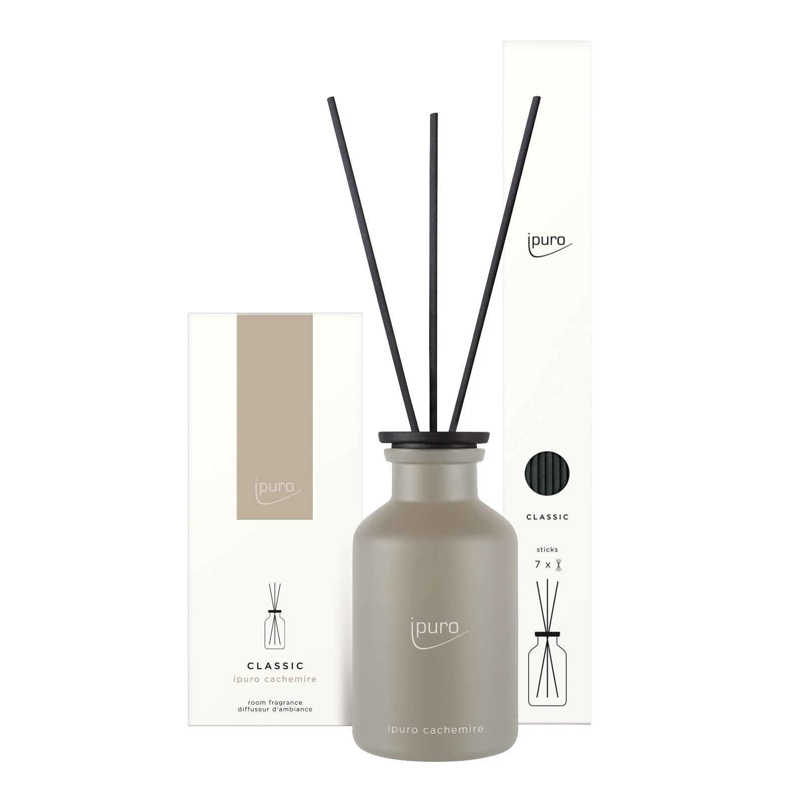 ipuro CLASSIC Raumduft Cachemire