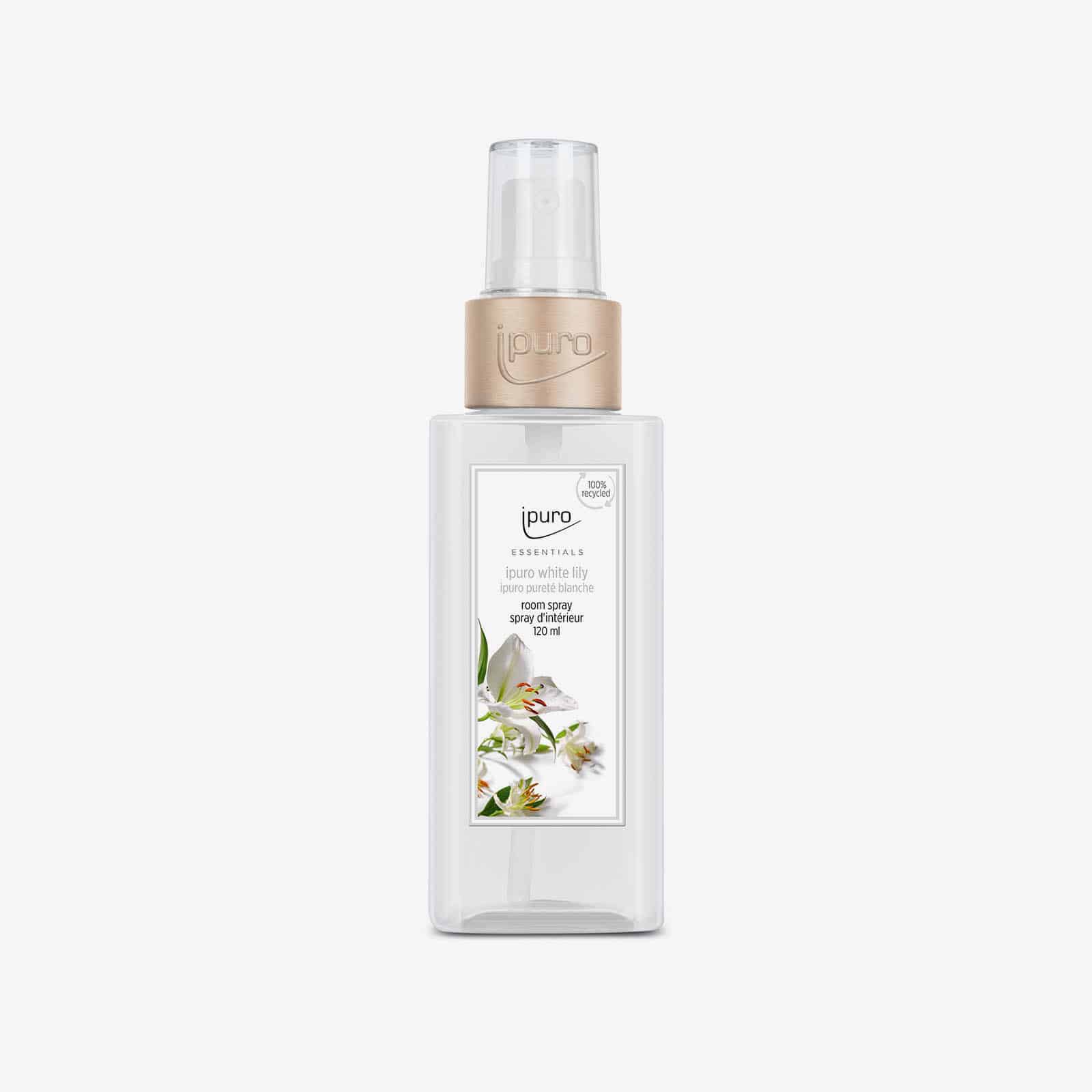 ESSENTIALS Raumspray White Lily