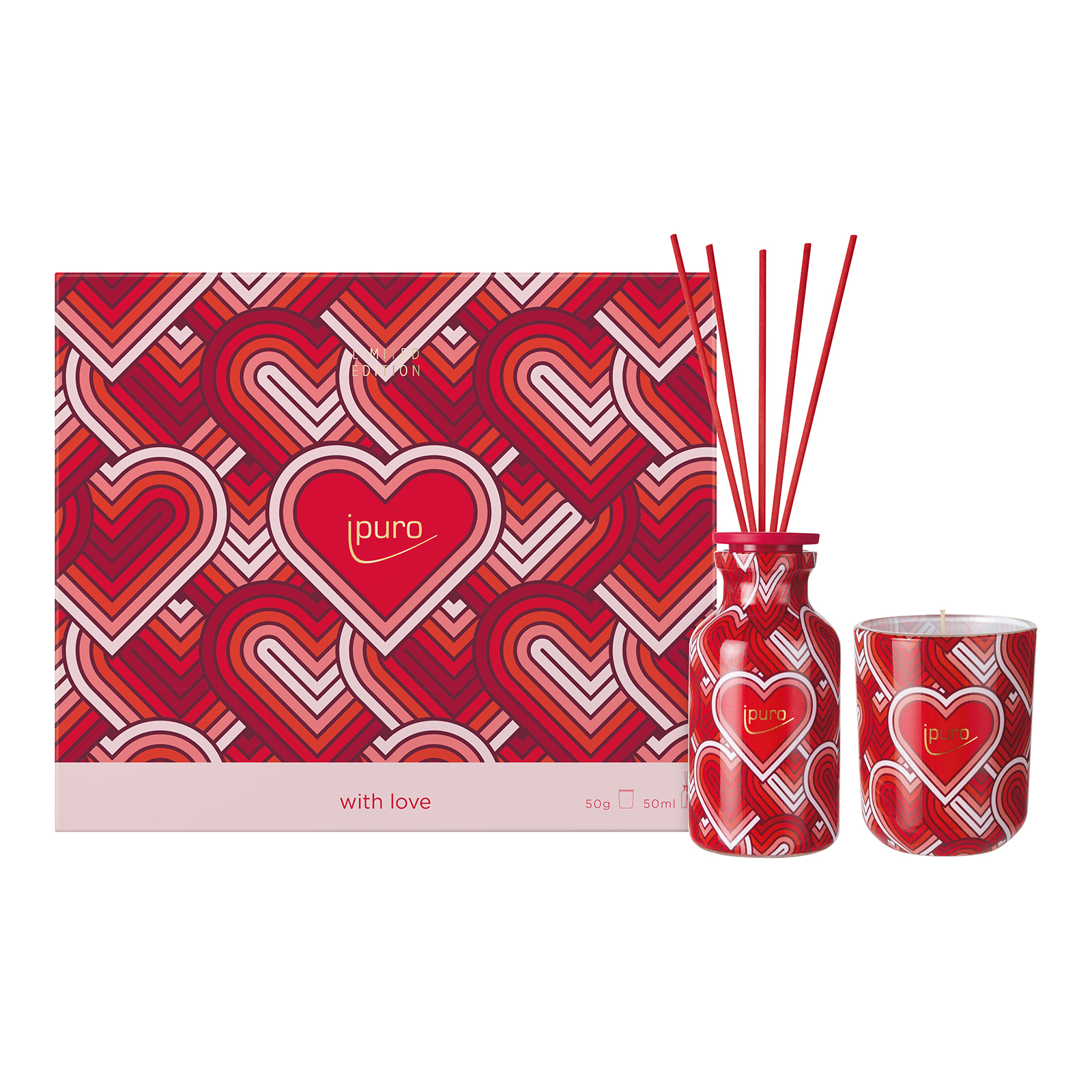 ipuro LIMITED EDITION Geschenk-Set With love
