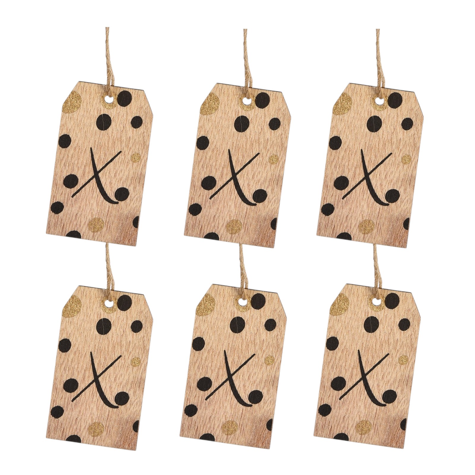 Geschenkanhänger-Set X
