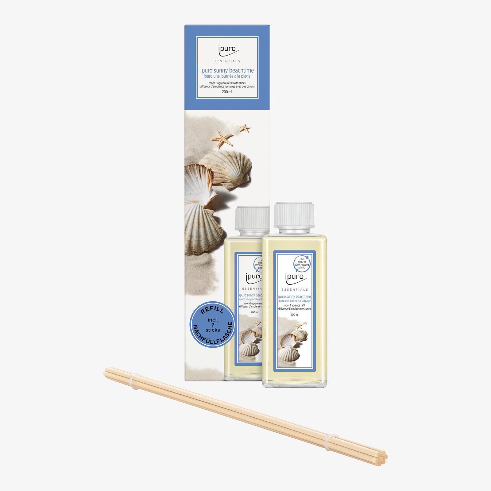 ipuro ESSENTIALS Nachfüllpack Sunny Beachtime