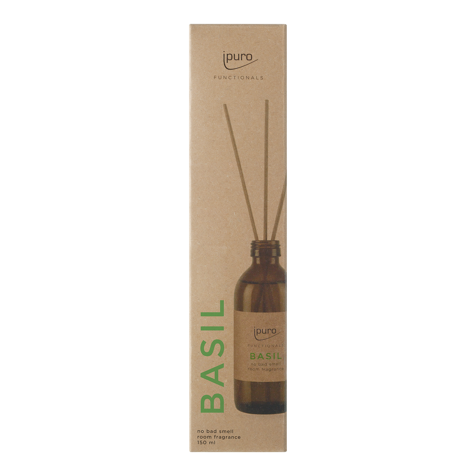 ipuro FUNCTIONALS Raumduft Basil